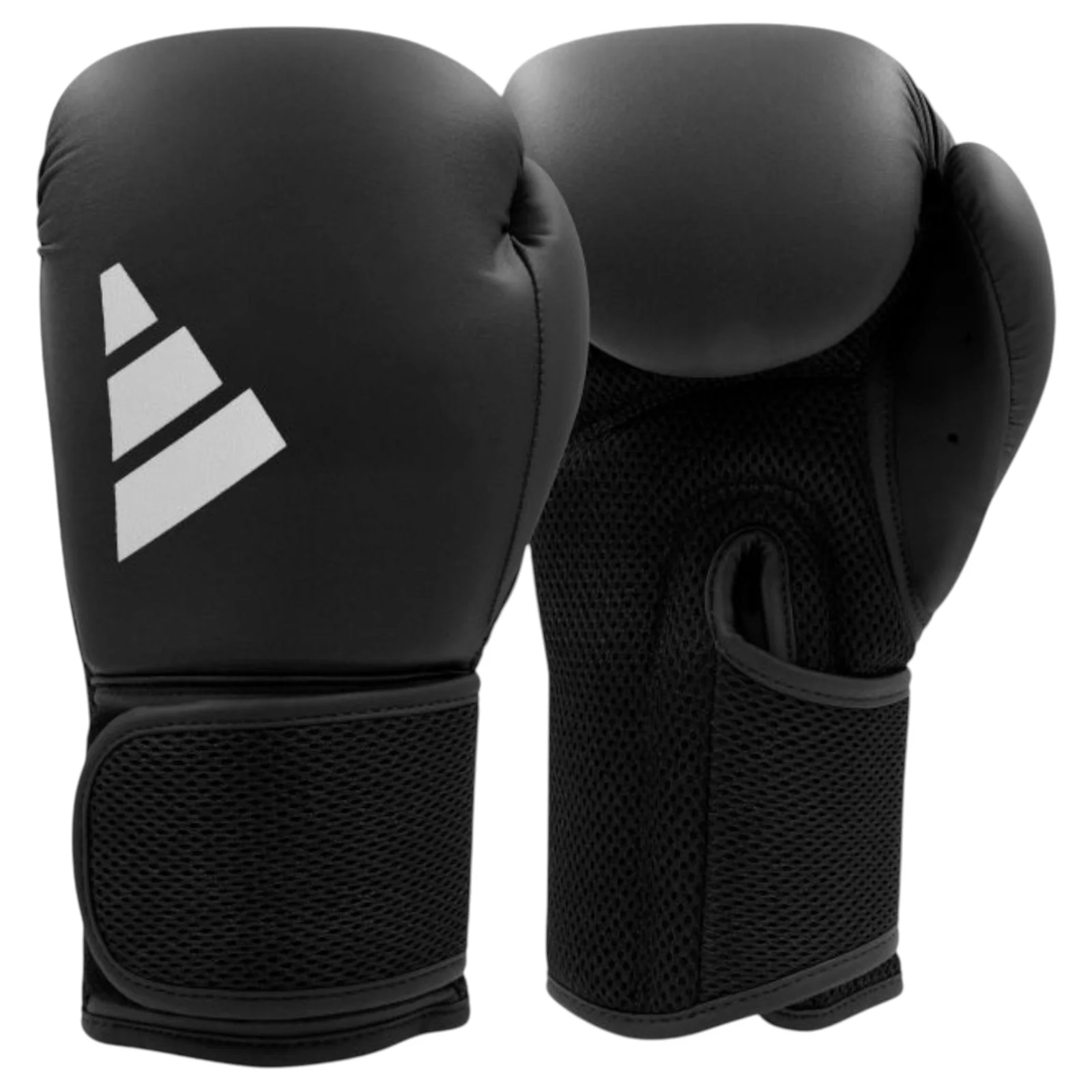 adidas Hybrid 25 Hook and Loop Strap 10oz Boxing Gloves - Image 2