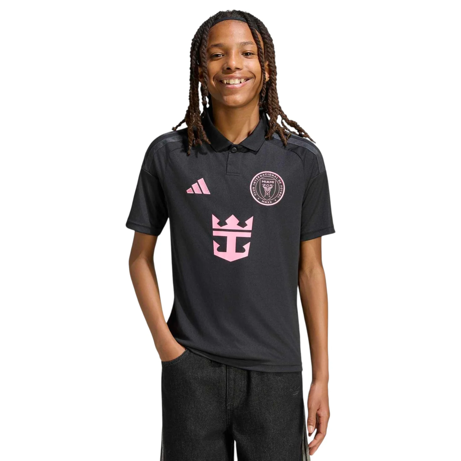 adidas Inter Miami Football 2026/27 Kids Away Jersey - Image 3