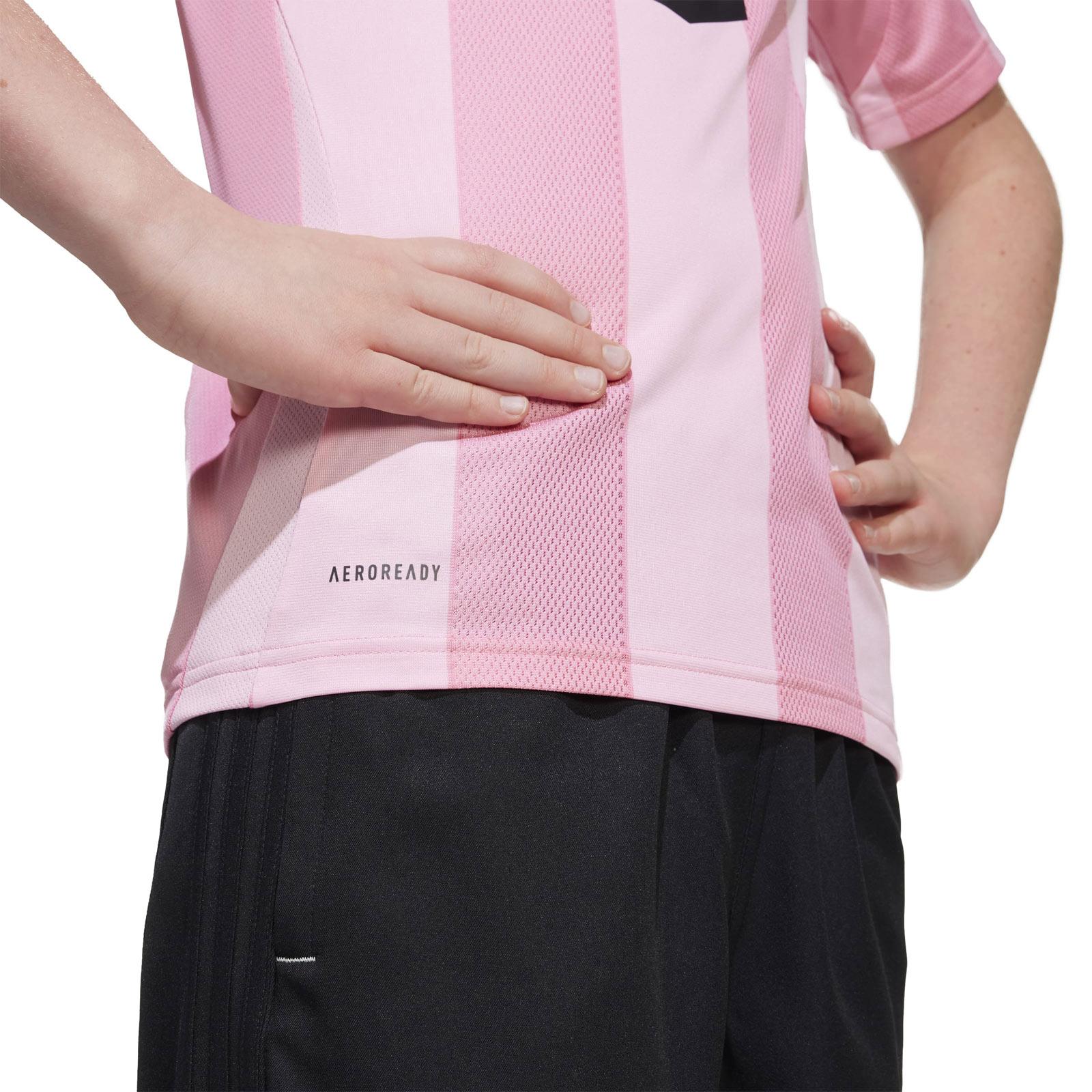 adidas Inter Miami CF 2025/26 Kids Regular-Fit Home Jersey - Image 6