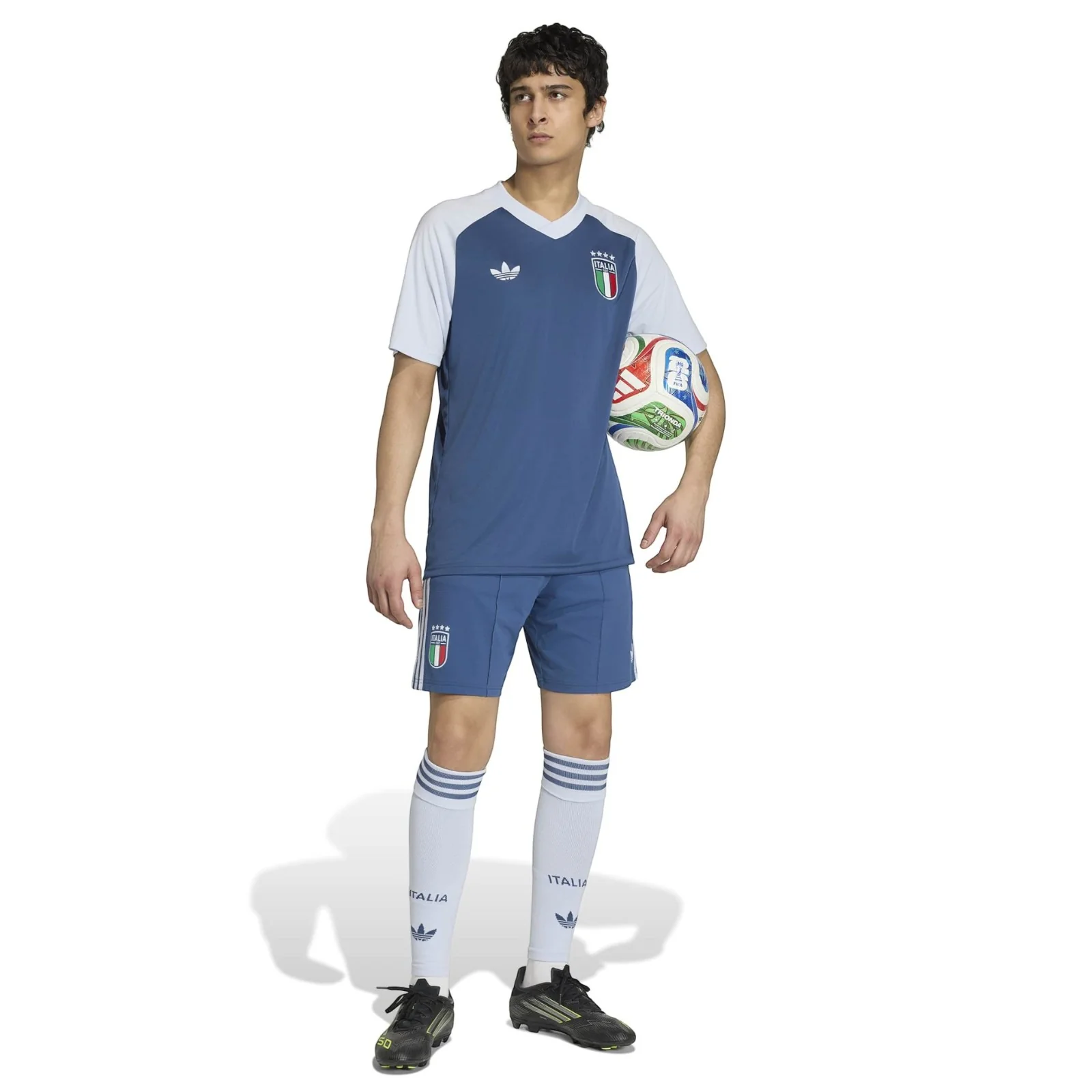 adidas OG Italy Football WC 2026 Adult Away Pre-Match Jersey - Image 7