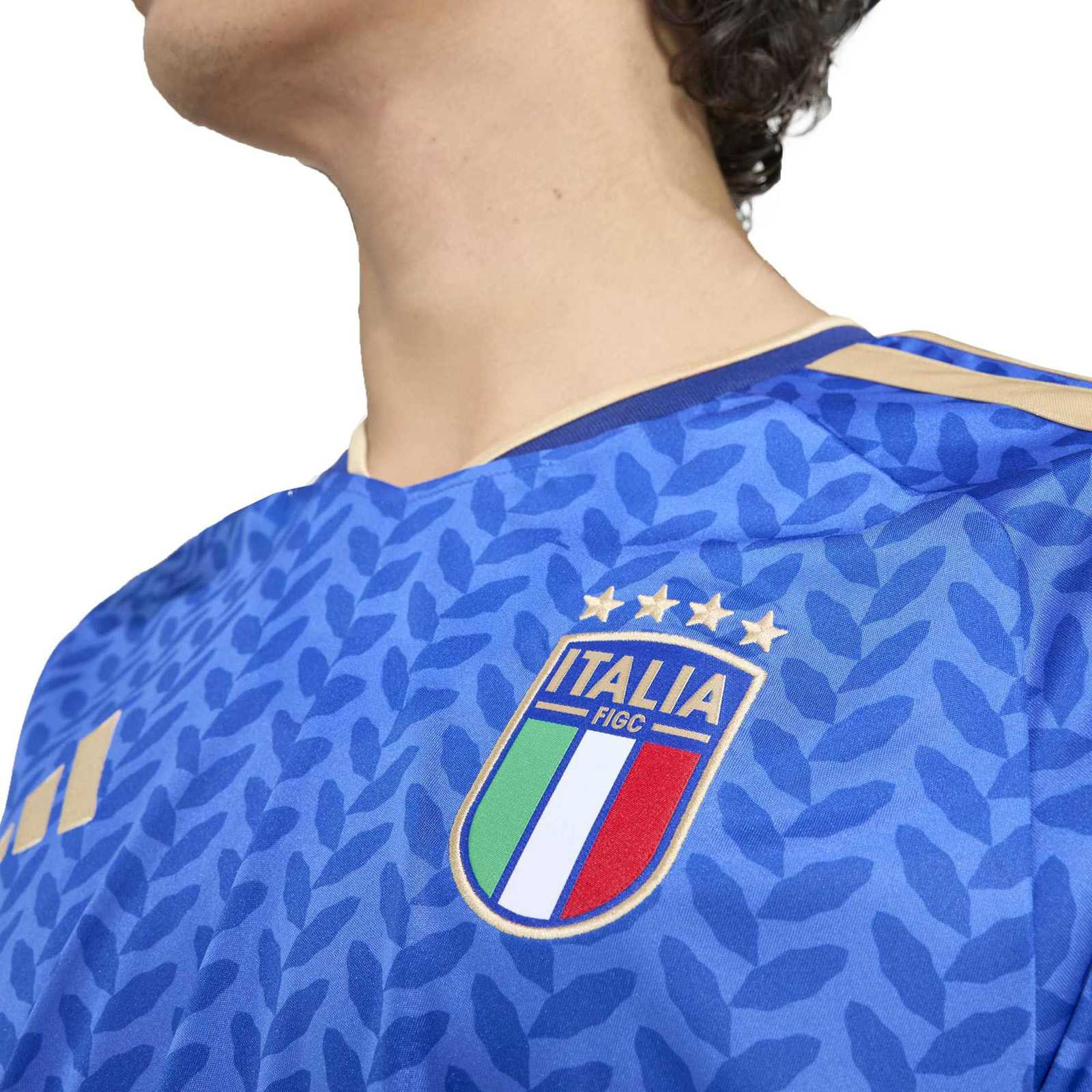 adidas Italy Football World Cup 2026 Adults Home Replica Jersey - Image 5