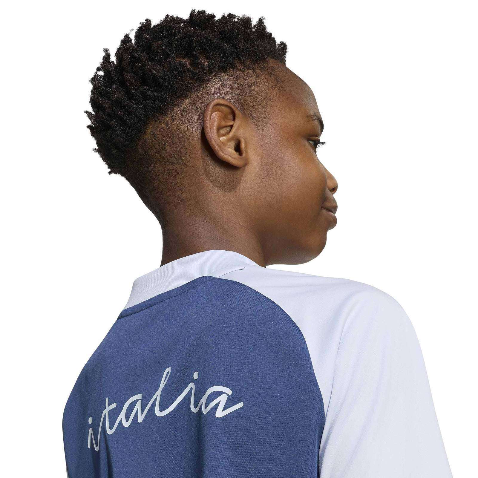 adidas OG Italy Football WC 2026 Kids Away Pre-Match Jersey - Image 6