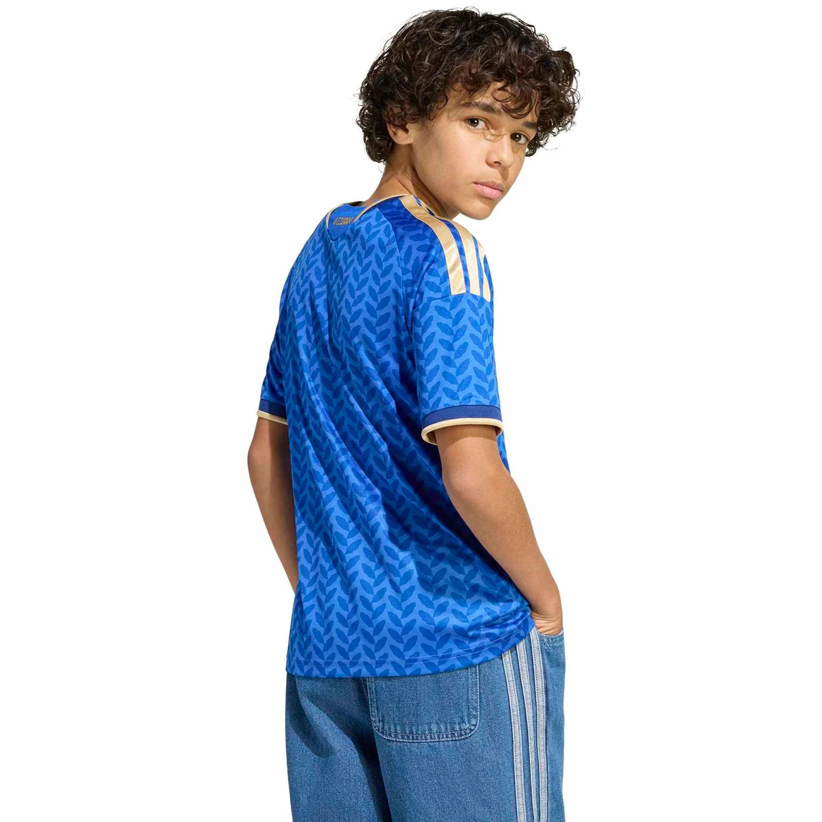 adidas Italy Football World Cup 2026 Kids Home Jersey - Image 4