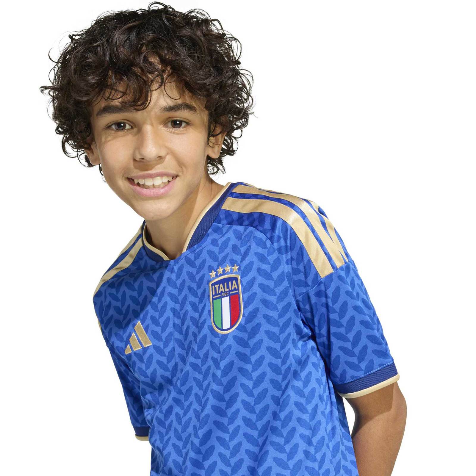 adidas Italy Football World Cup 2026 Kids Home Jersey - Image 5