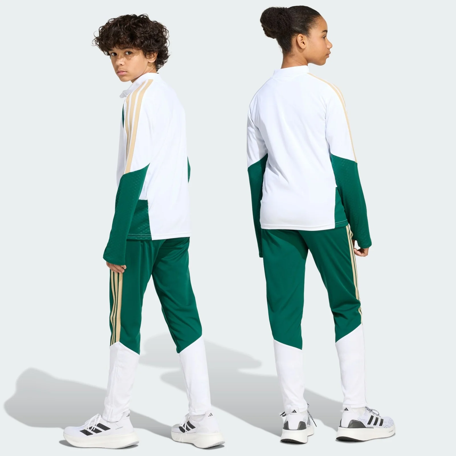 adidas Italy Football World Cup 2026 Tiro Kids Training Pant - Image 7