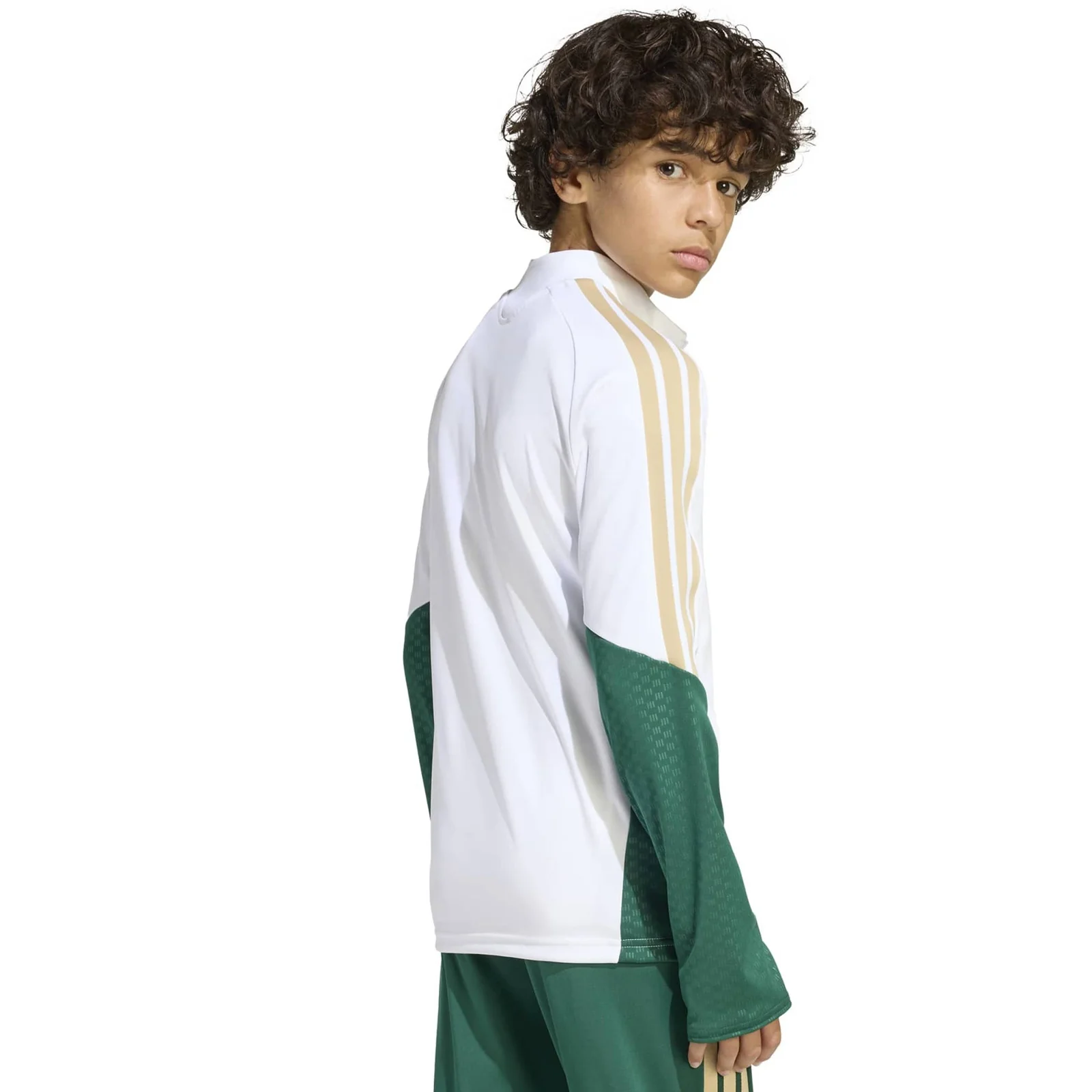 adidas Italy Football World Cup 2026 Tiro Kids Training Top - Image 2