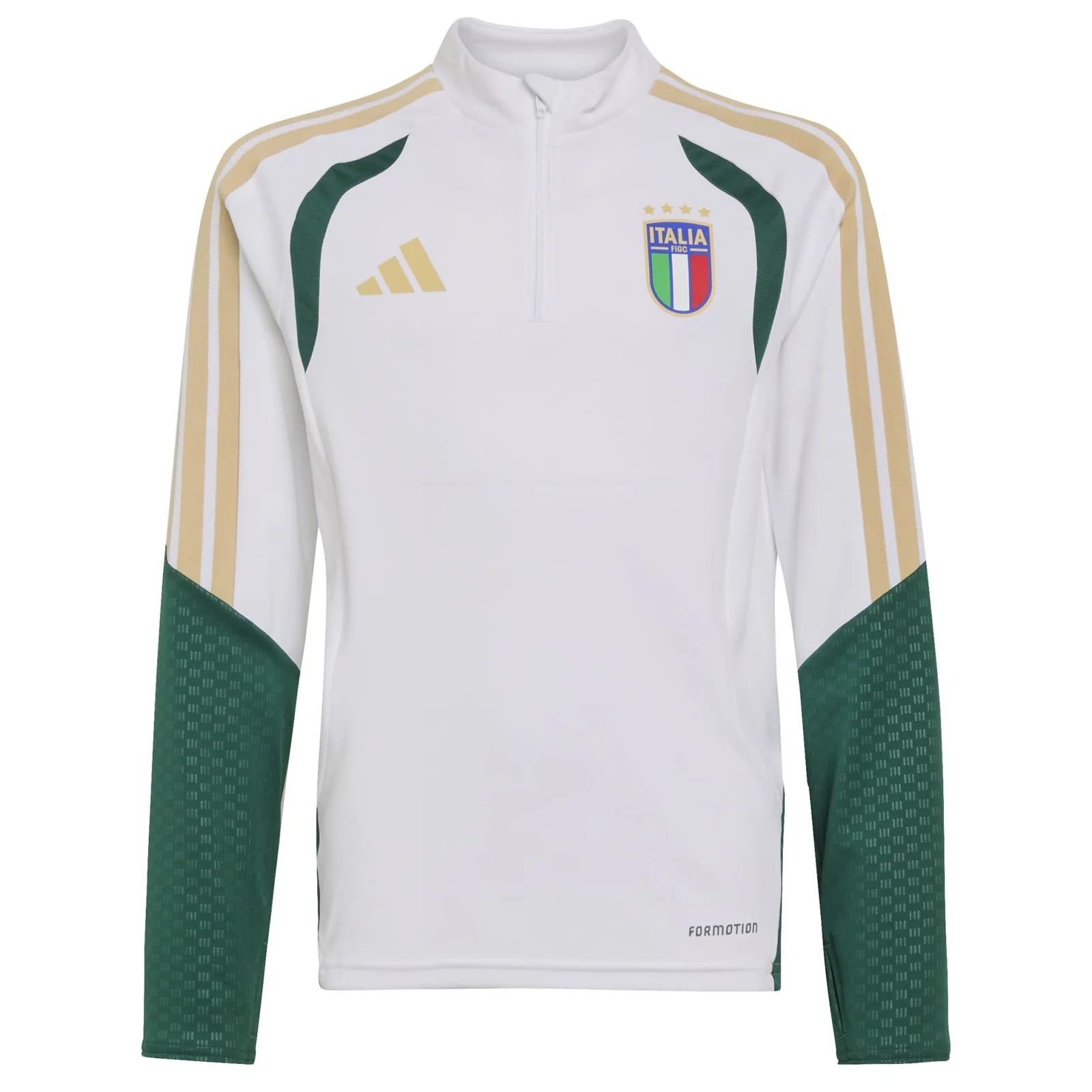 adidas Italy Football World Cup 2026 Tiro Kids Training Top - Image 5