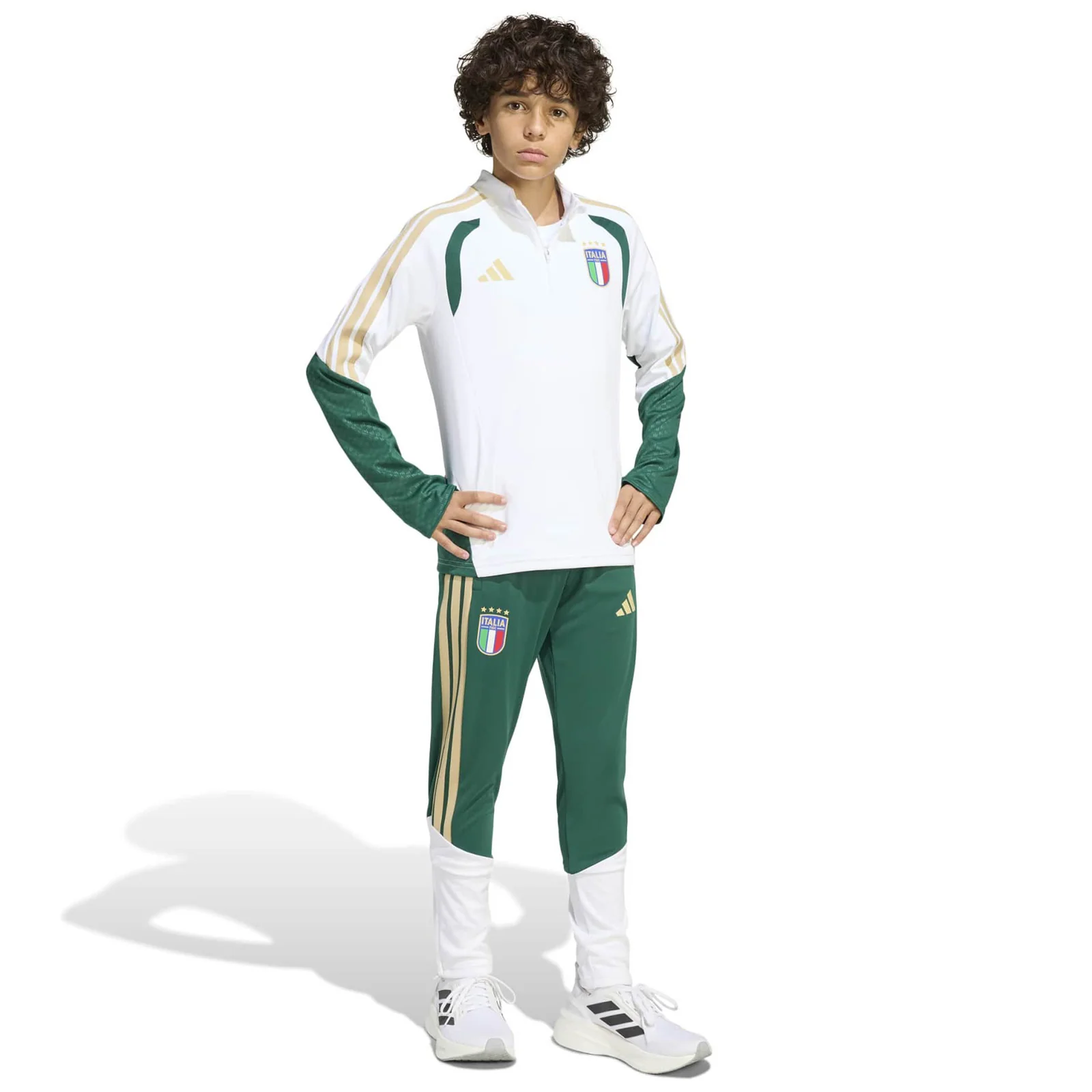 adidas Italy Football World Cup 2026 Tiro Kids Training Top - Image 6