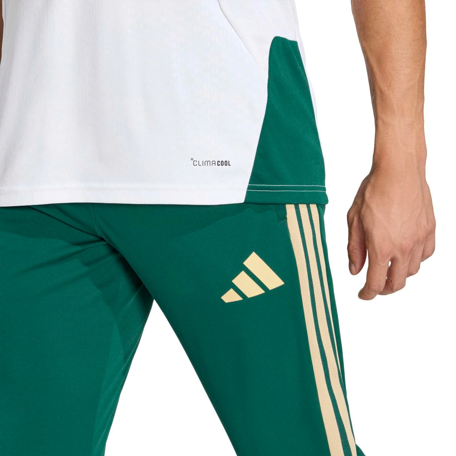 adidas Italy Football World Cup 2026 Adults Tiro Training Pants - Image 3