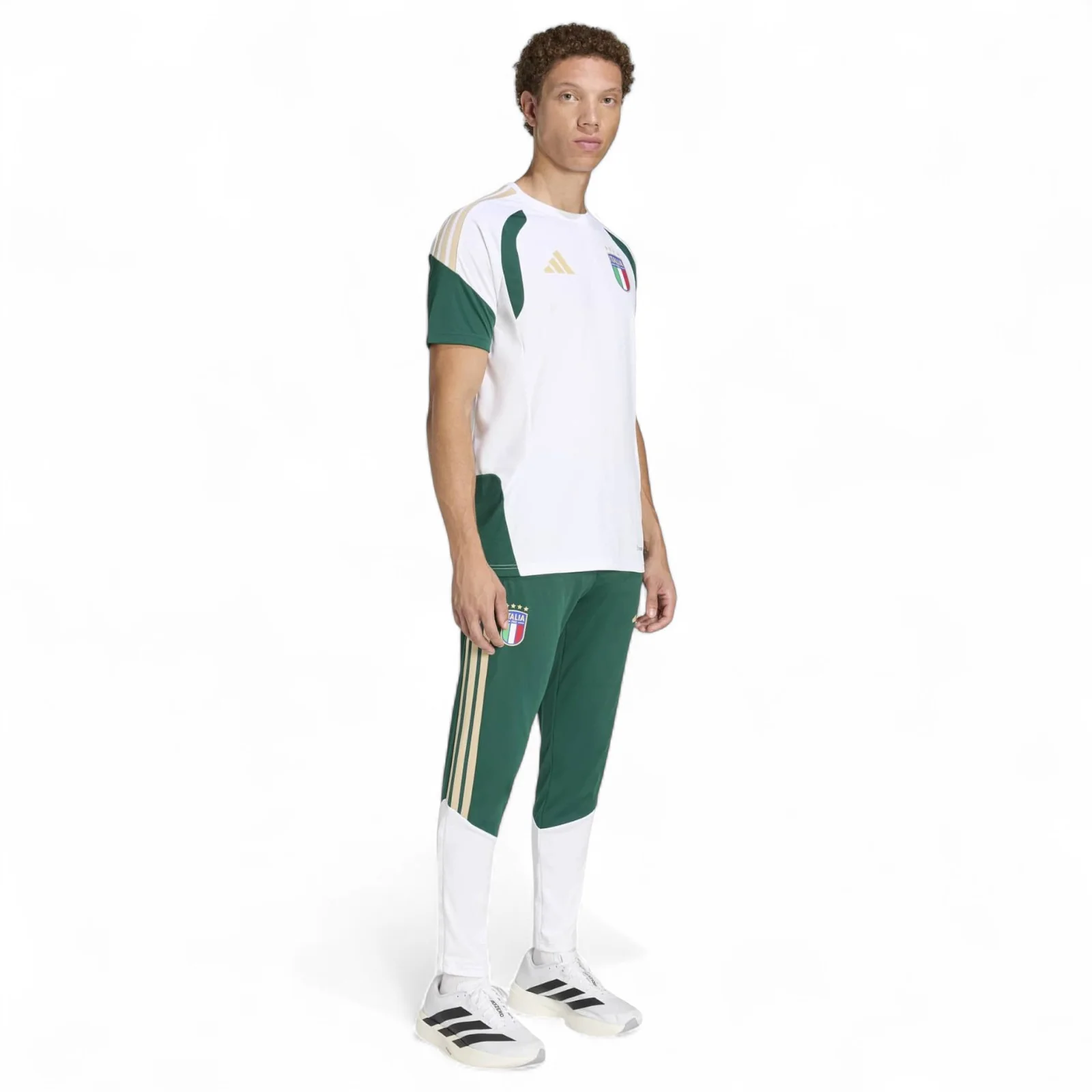 adidas Italy Football World Cup 2026 Adults Tiro Training Pants - Image 6