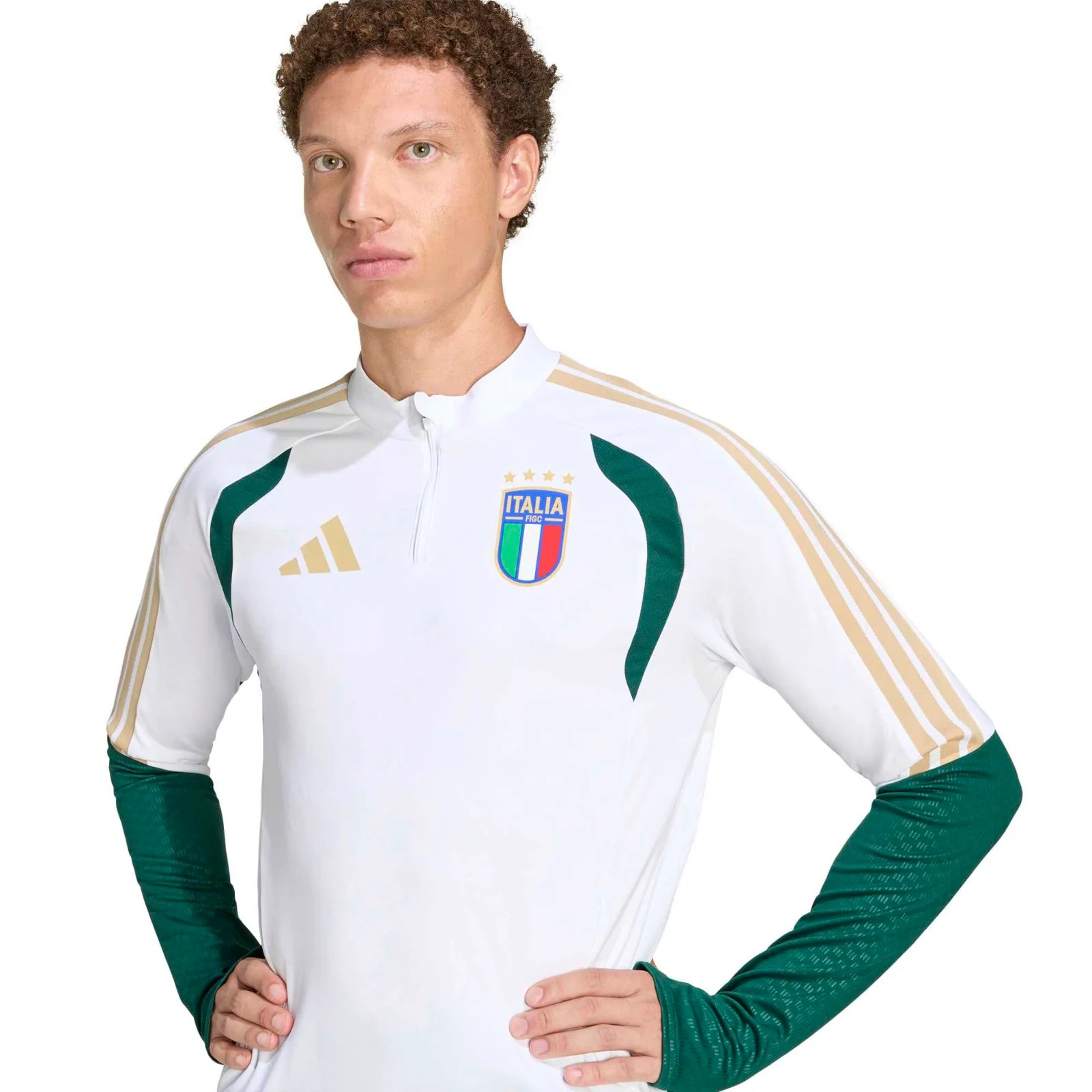 adidas Italy Football World Cup 2026 Tiro Adults Training Top - Image 3