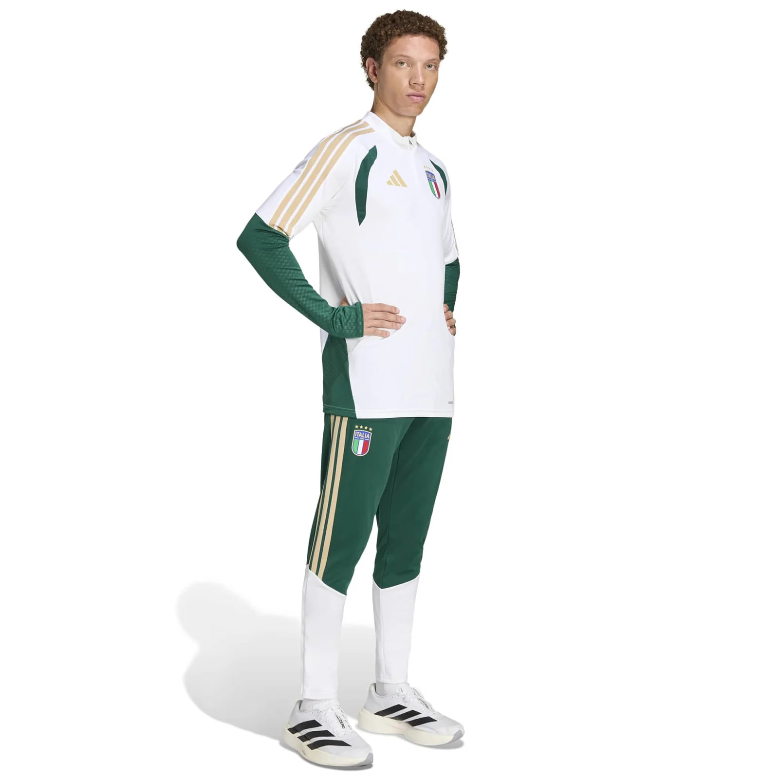 adidas Italy Football World Cup 2026 Tiro Adults Training Top - Image 6