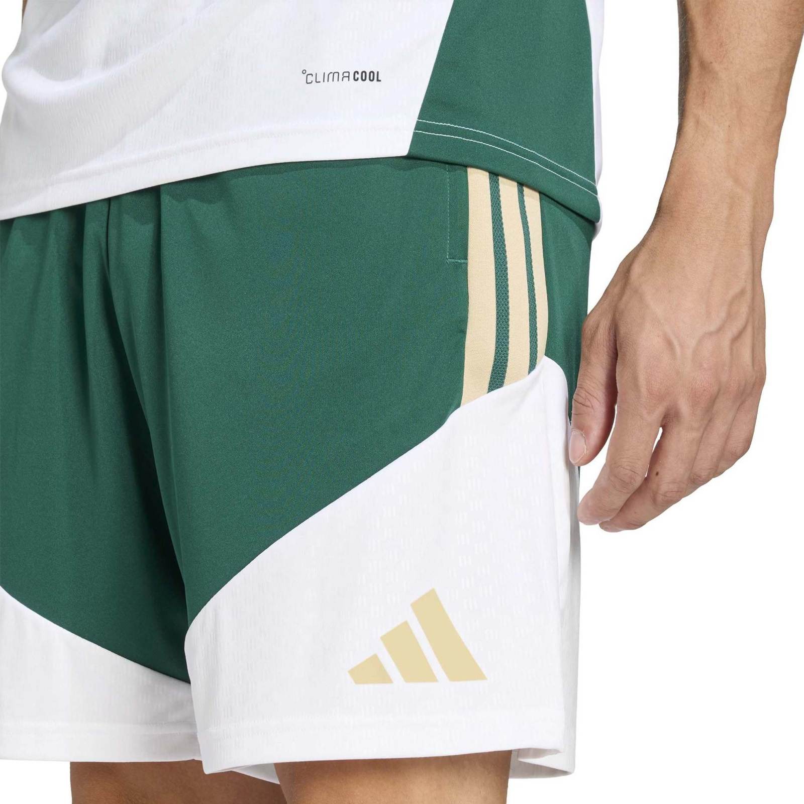 adidas Italy Football World Cup 2026 Adults Tiro Training Shorts - Image 4