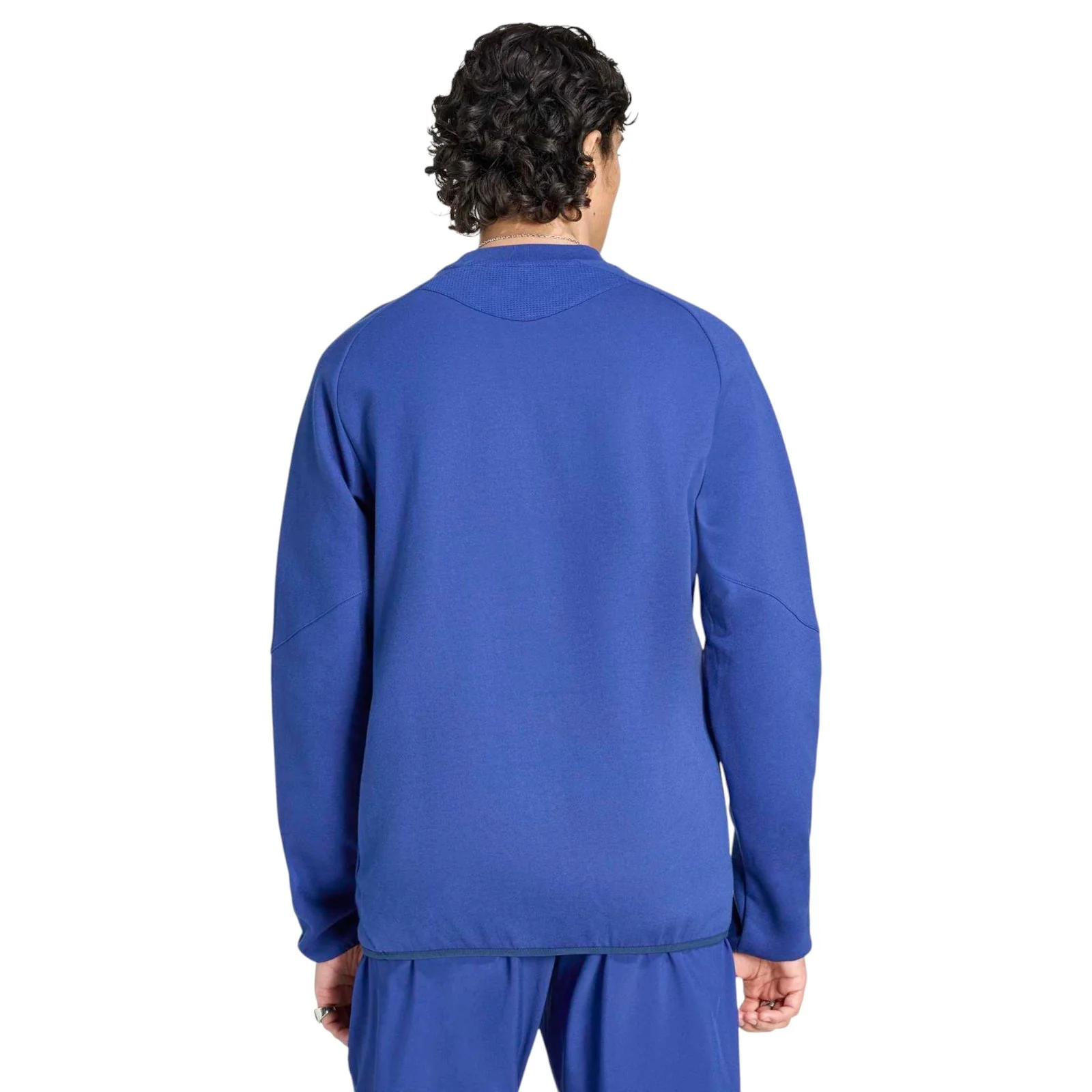 adidas Italy Football World Cup 2026 Adults Crew Sweatshirt - Image 2