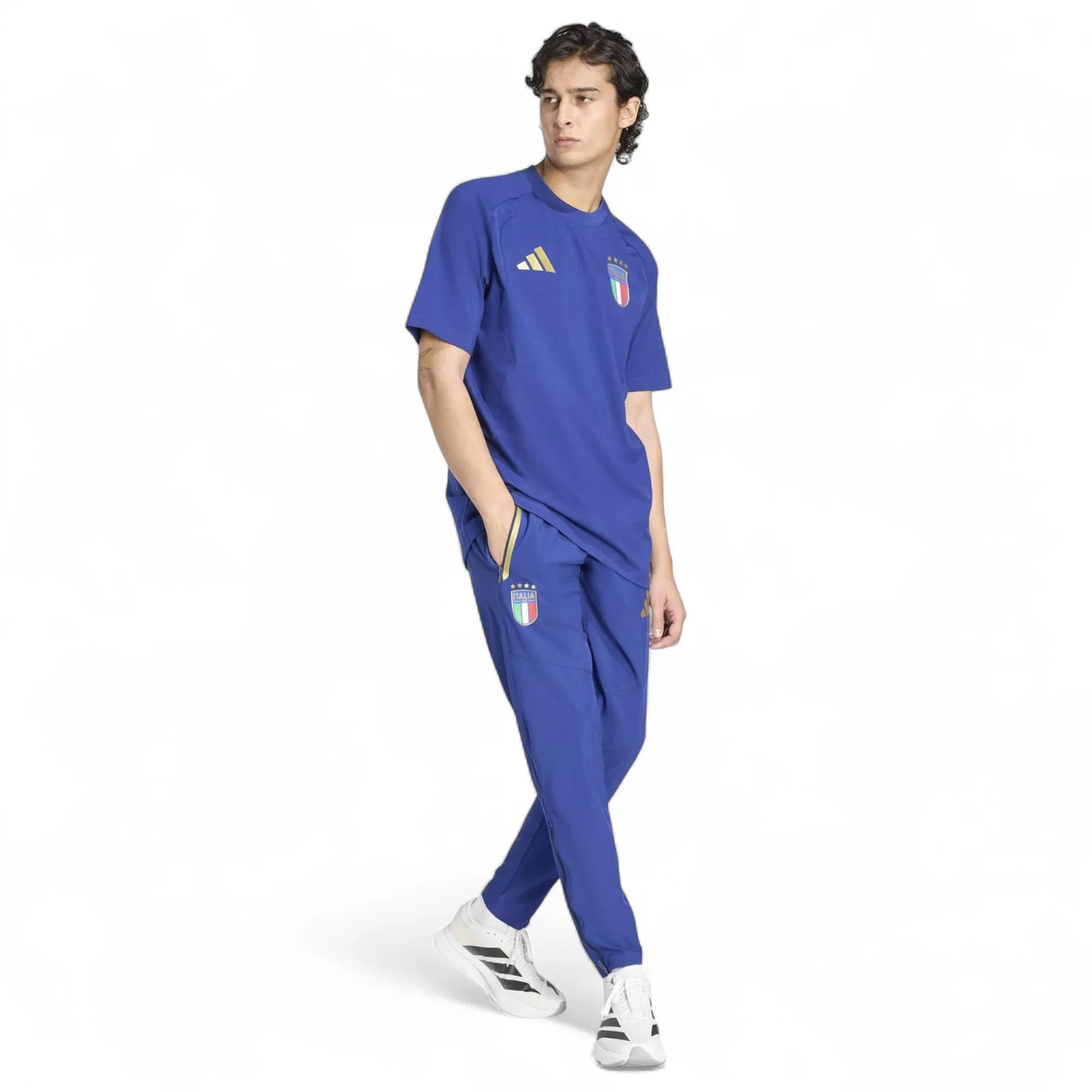 adidas Italy Football World Cup 2026 Adult Tracksuit Bottoms - Image 6
