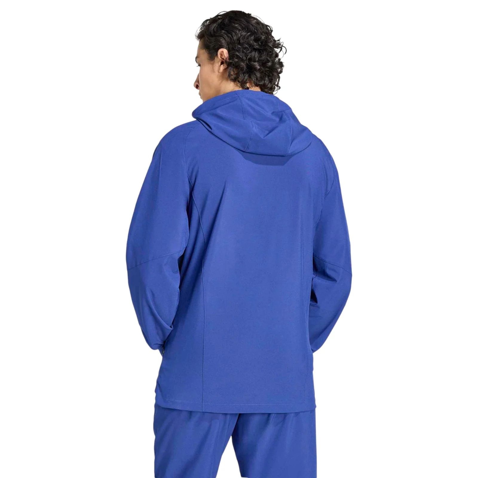 adidas Italy Football World Cup 2026 Adults Tiro Windbreaker - Image 2