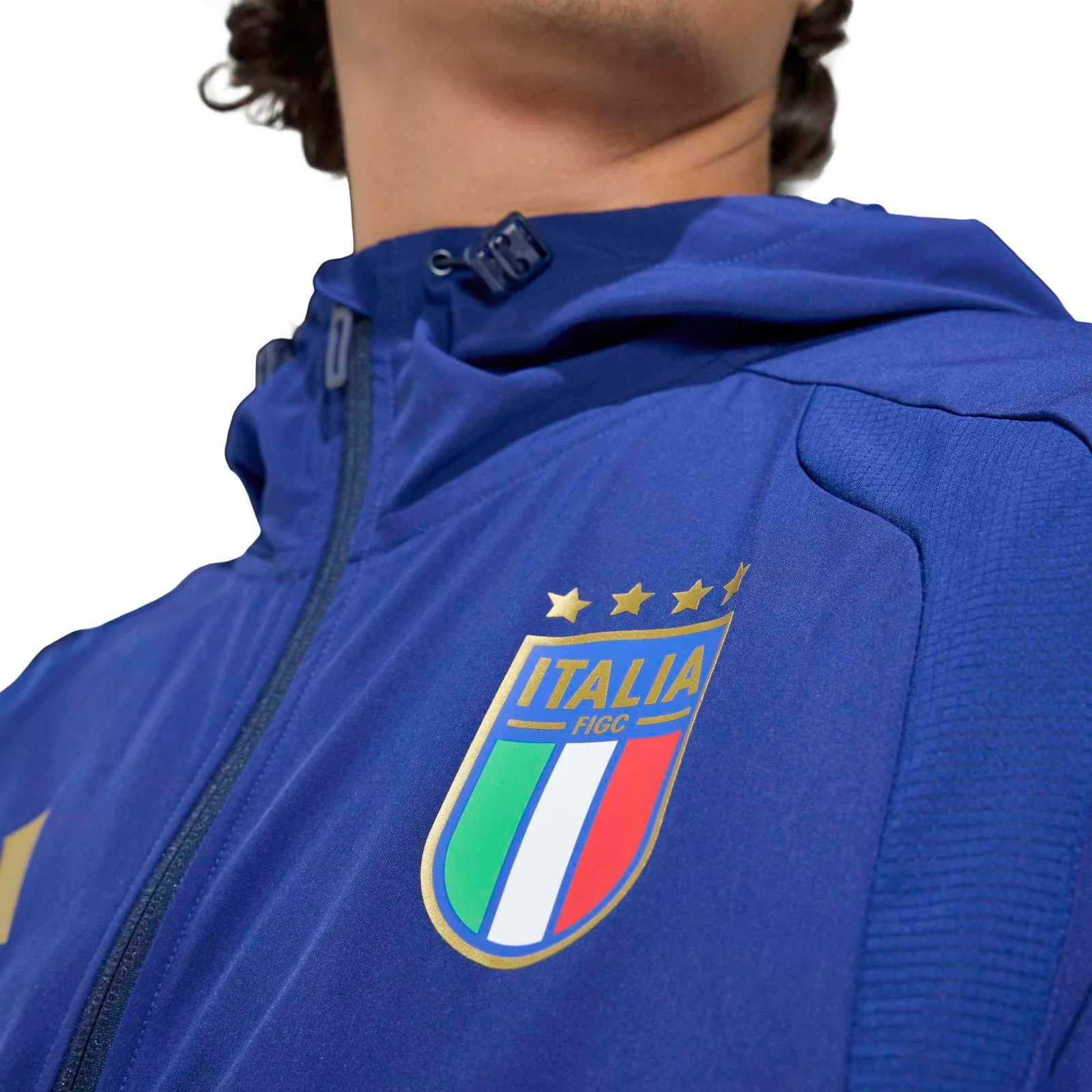 adidas Italy Football World Cup 2026 Adults Tiro Windbreaker - Image 3