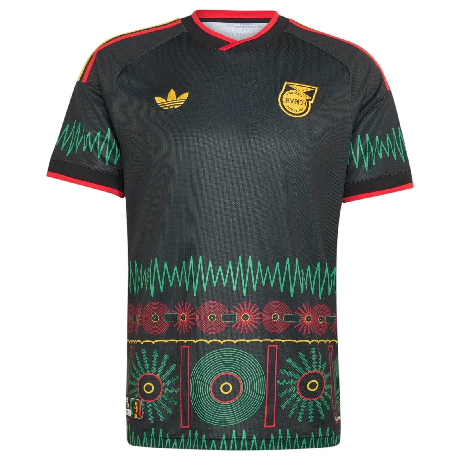 adidas Jamaica Football WC 2026 Mens Replica Away Jersey