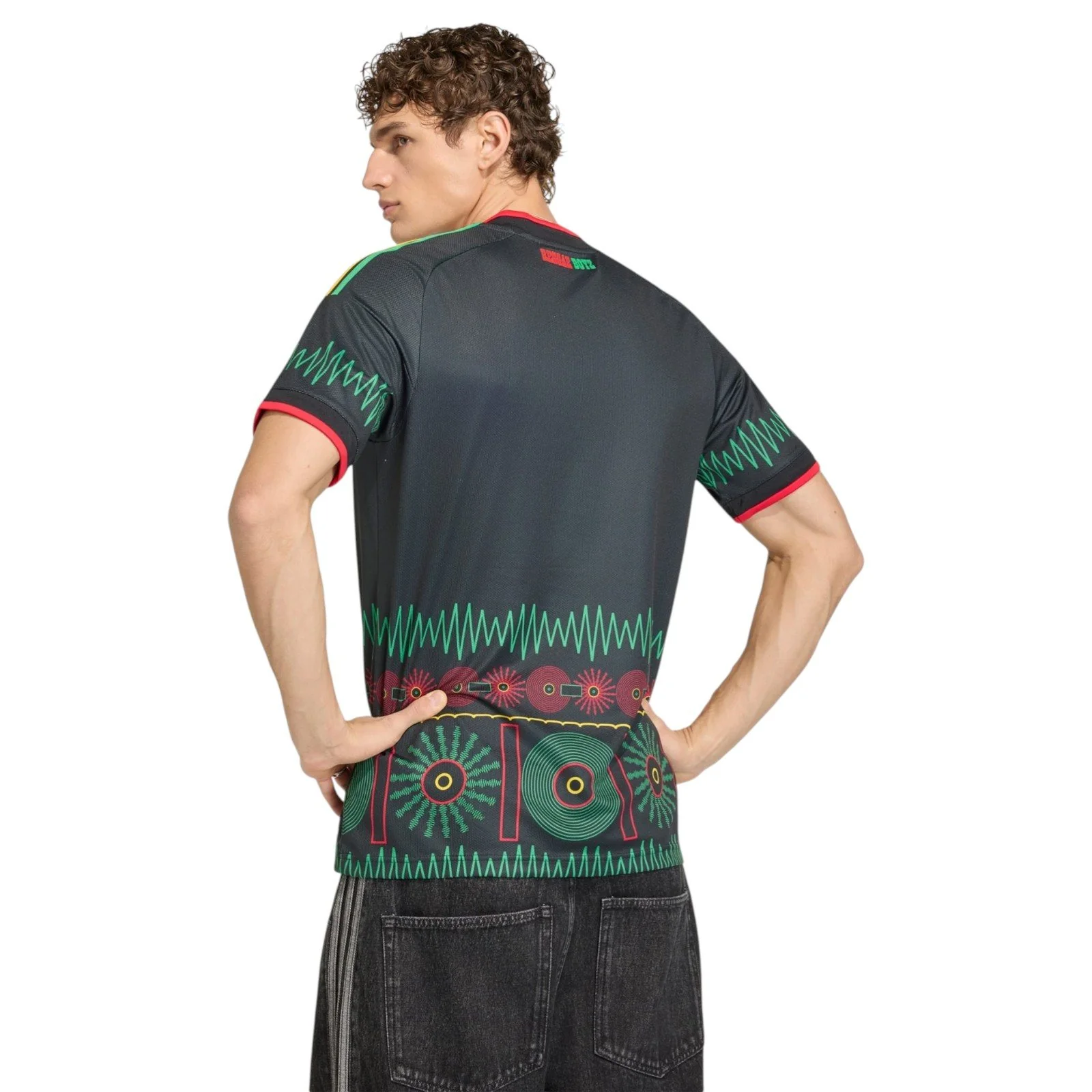 adidas Jamaica Football WC 2026 Mens Replica Away Jersey - Image 4