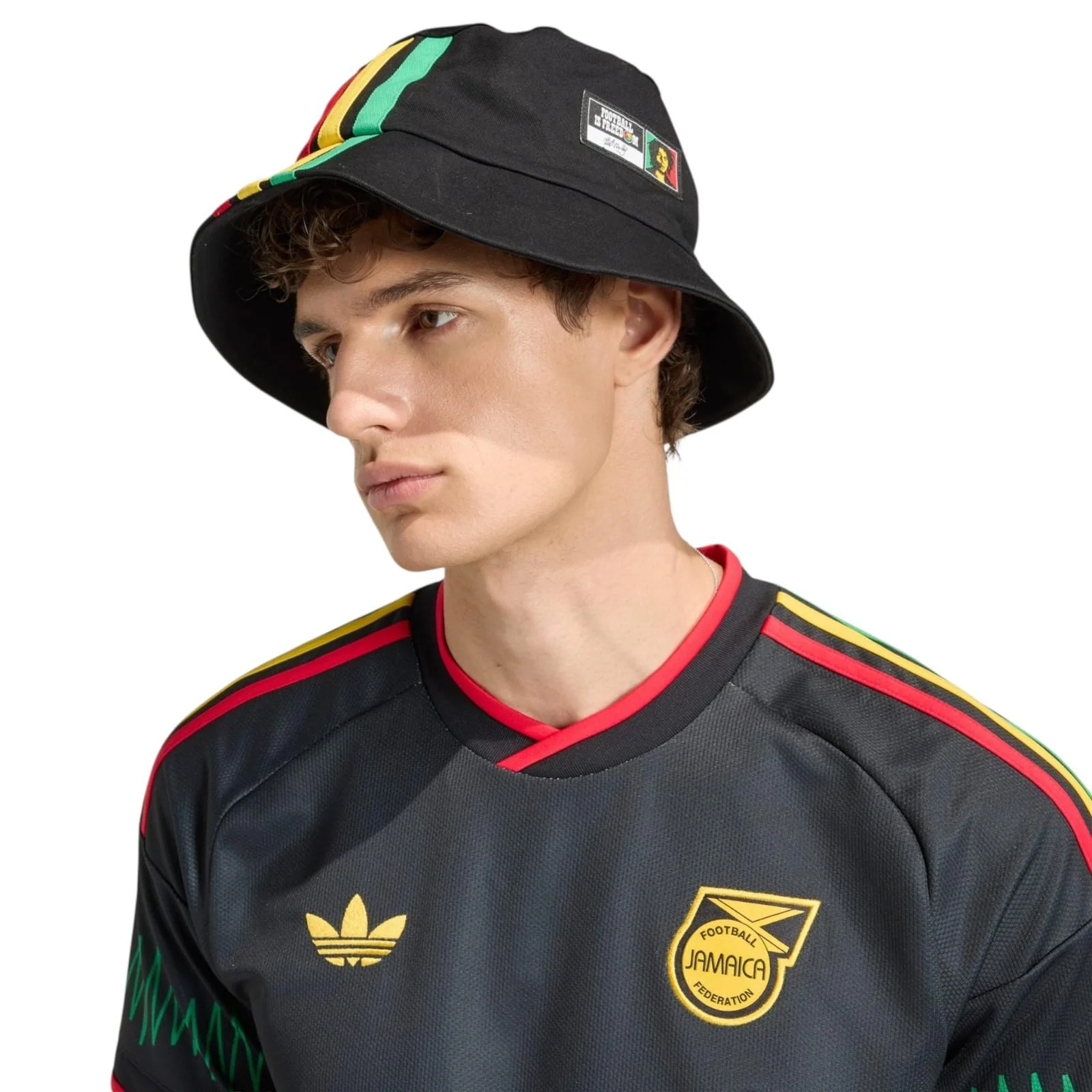 adidas Jamaica Football WC 2026 Mens Replica Away Jersey - Image 5