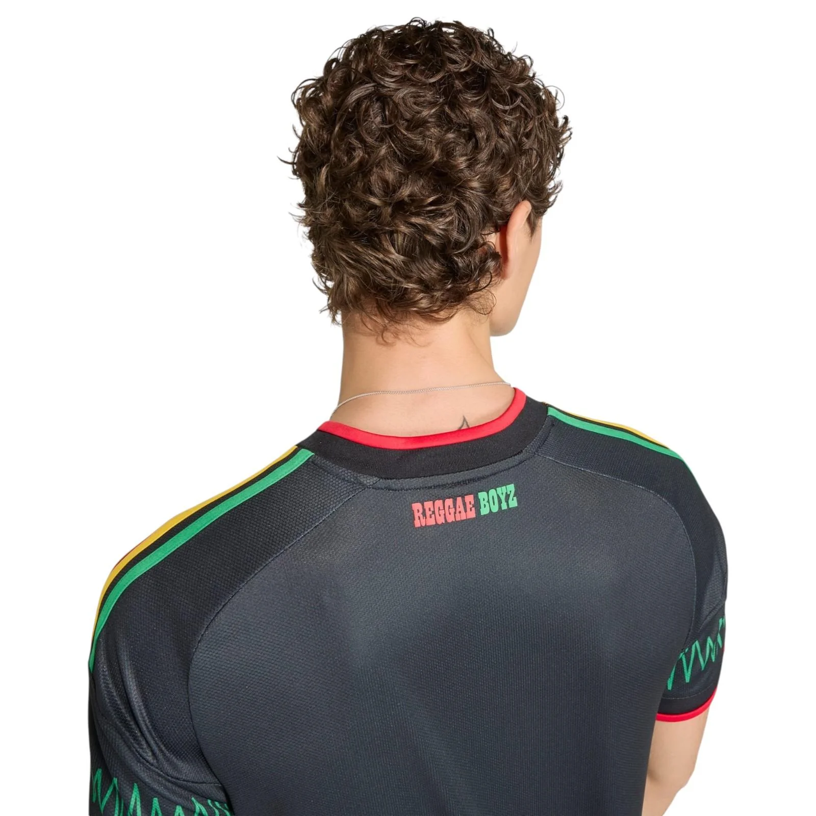 adidas Jamaica Football WC 2026 Mens Replica Away Jersey - Image 6