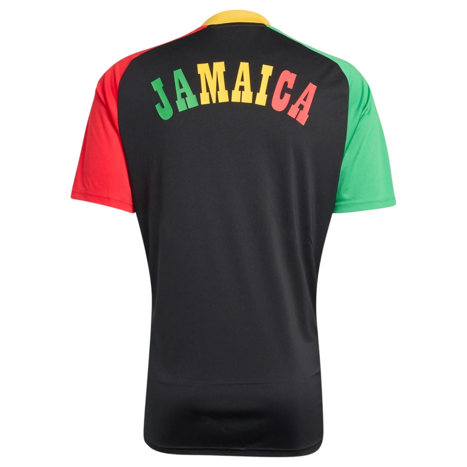 adidas Jamaica Football WC 2026 Mens Pre-Match Away Jersey - Image 2