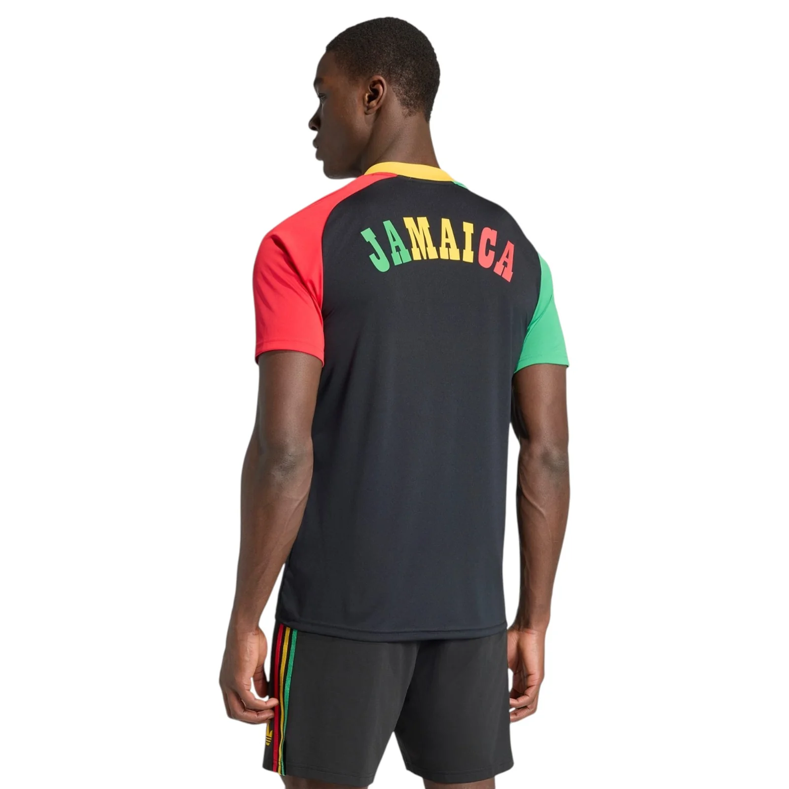 adidas Jamaica Football WC 2026 Mens Pre-Match Away Jersey - Image 4