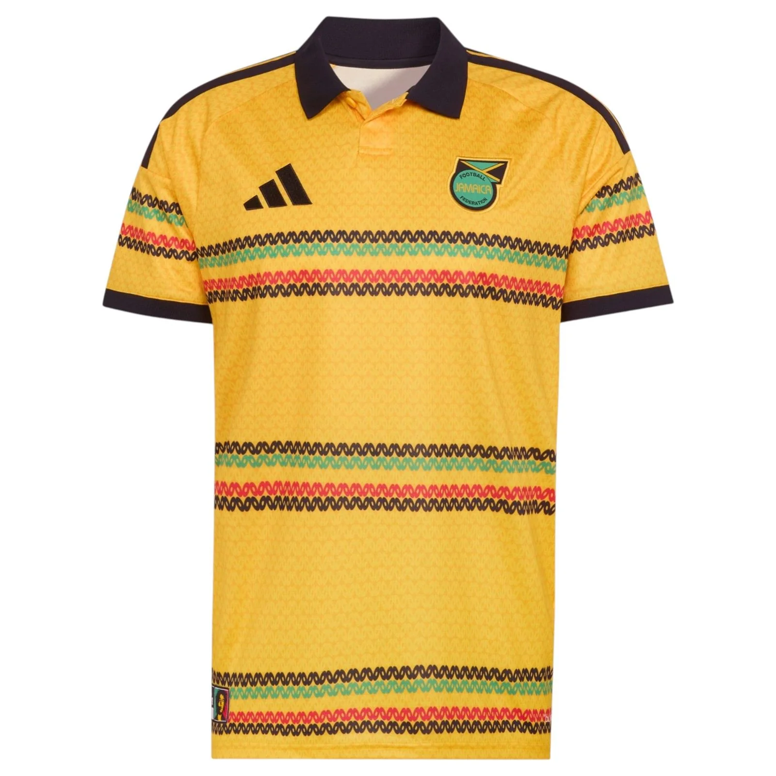 adidas Jamaica Football World Cup 2026 Mens Home Jersey