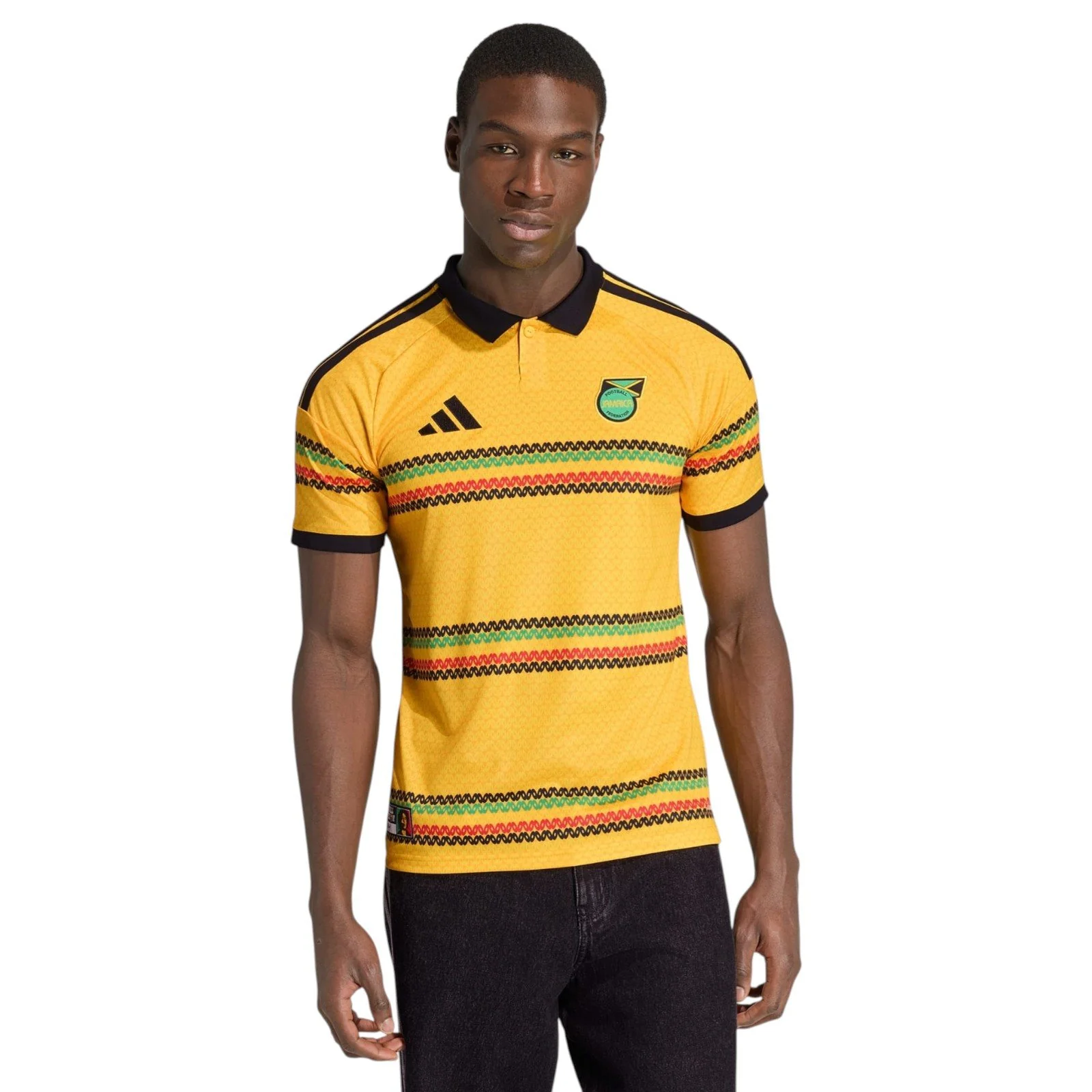 adidas Jamaica Football World Cup 2026 Mens Home Jersey - Image 3