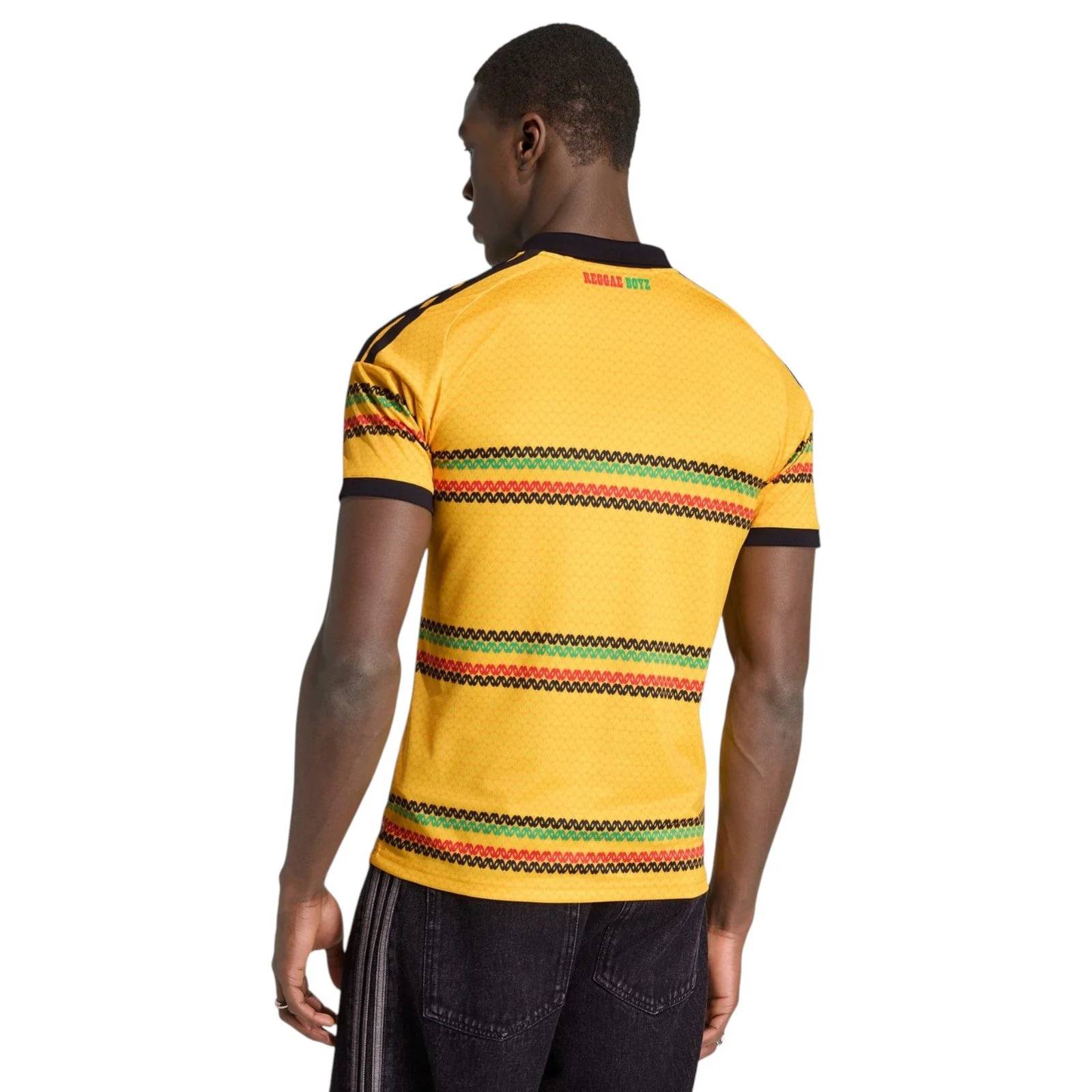 adidas Jamaica Football World Cup 2026 Mens Home Jersey - Image 4
