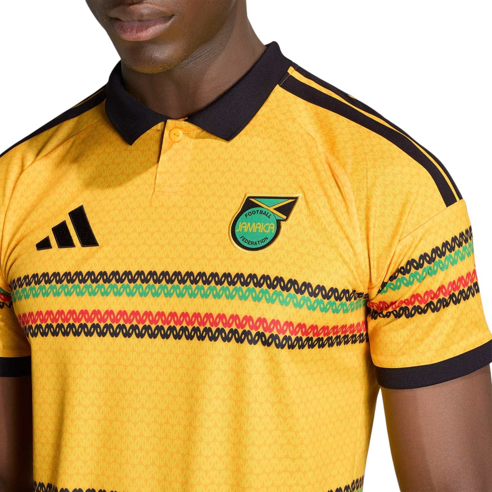 adidas Jamaica Football World Cup 2026 Mens Home Jersey - Image 5