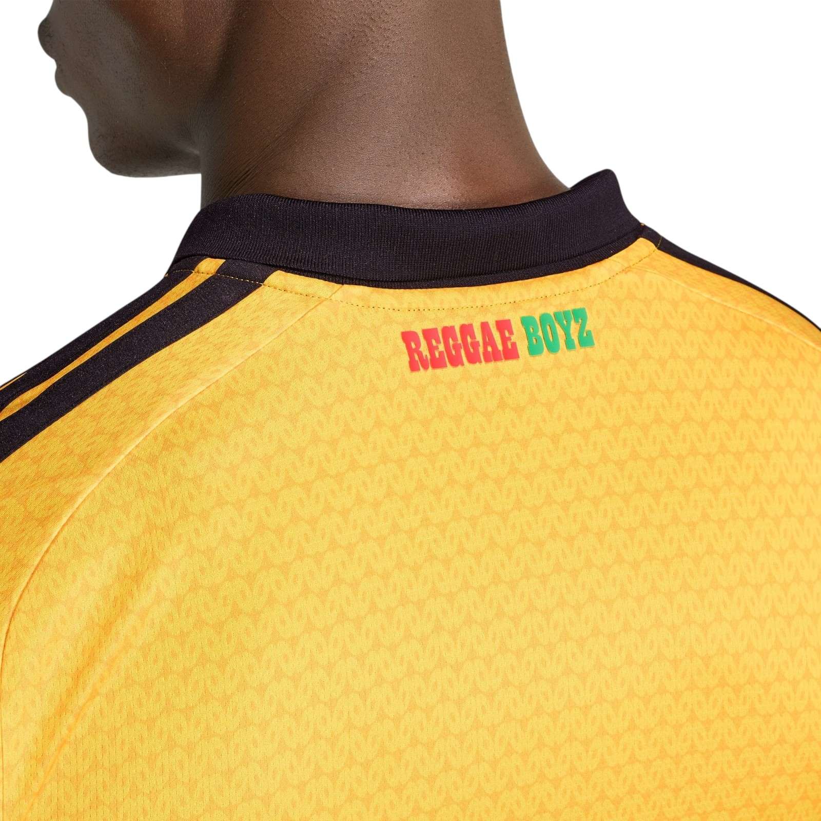 adidas Jamaica Football World Cup 2026 Mens Home Jersey - Image 6