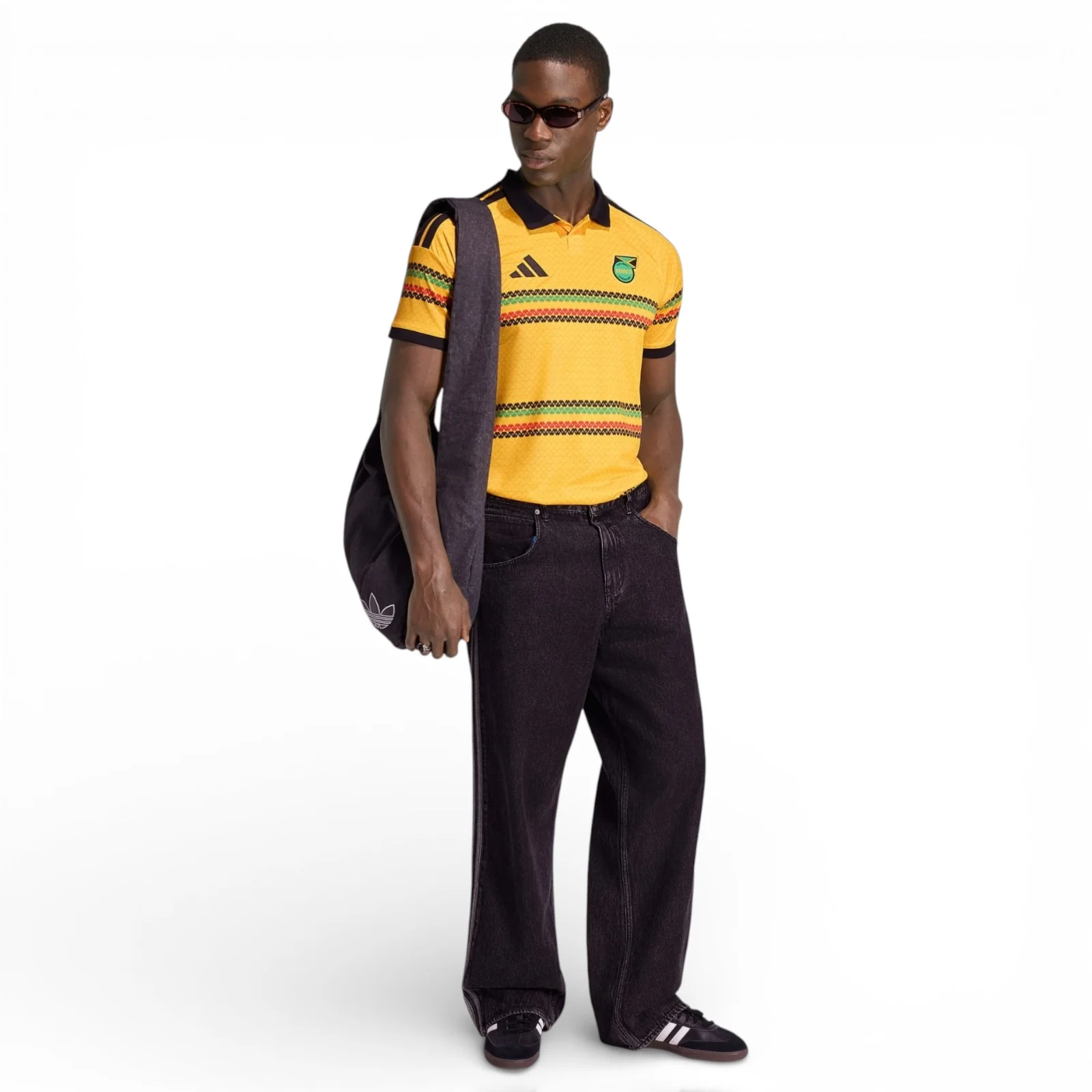 adidas Jamaica Football World Cup 2026 Mens Home Jersey - Image 7