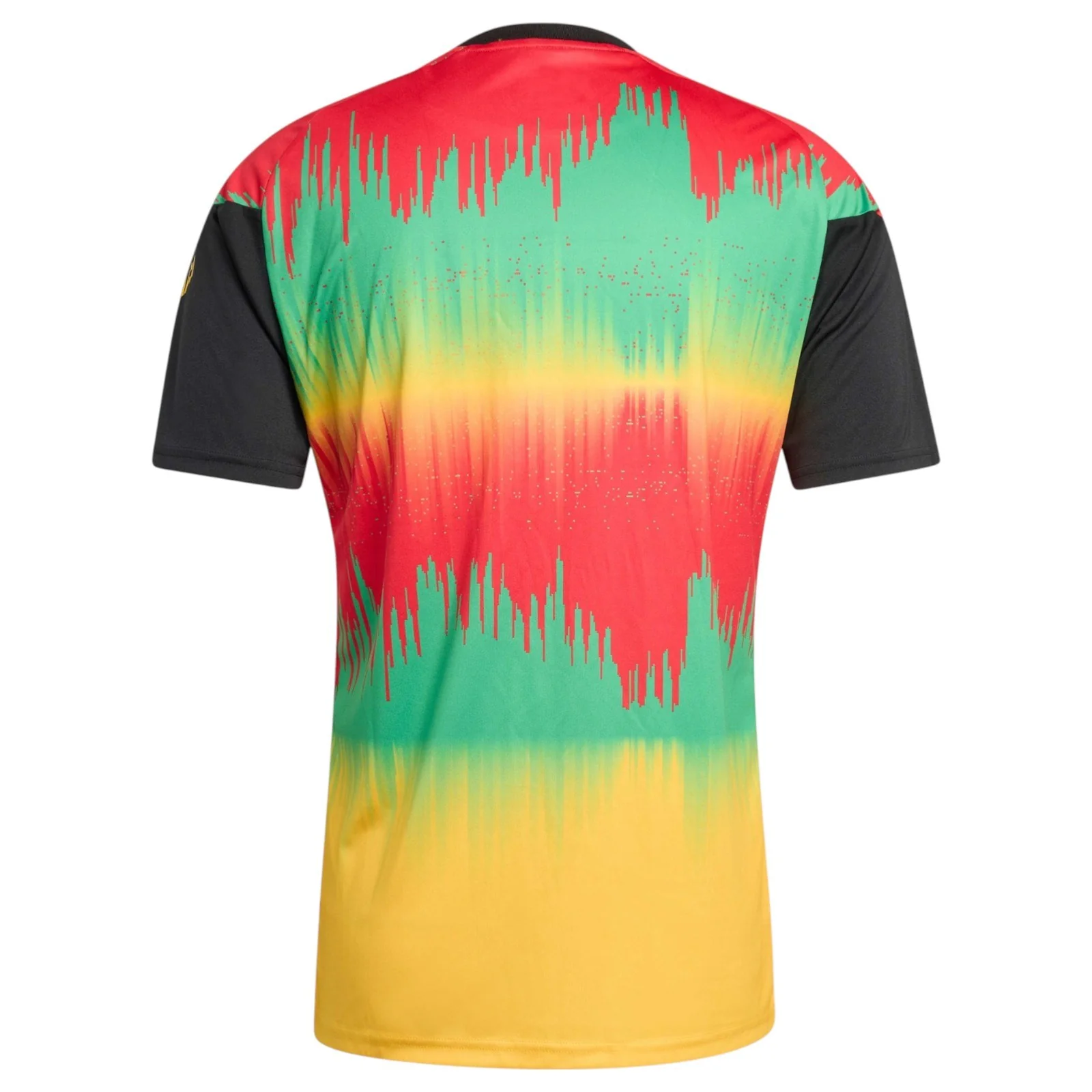 adidas Jamaica Football WC 2026 Mens Pre-Match Home Jersey - Image 2
