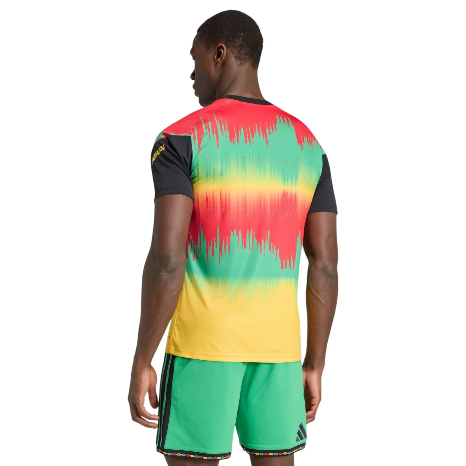 adidas Jamaica Football WC 2026 Mens Pre-Match Home Jersey - Image 4