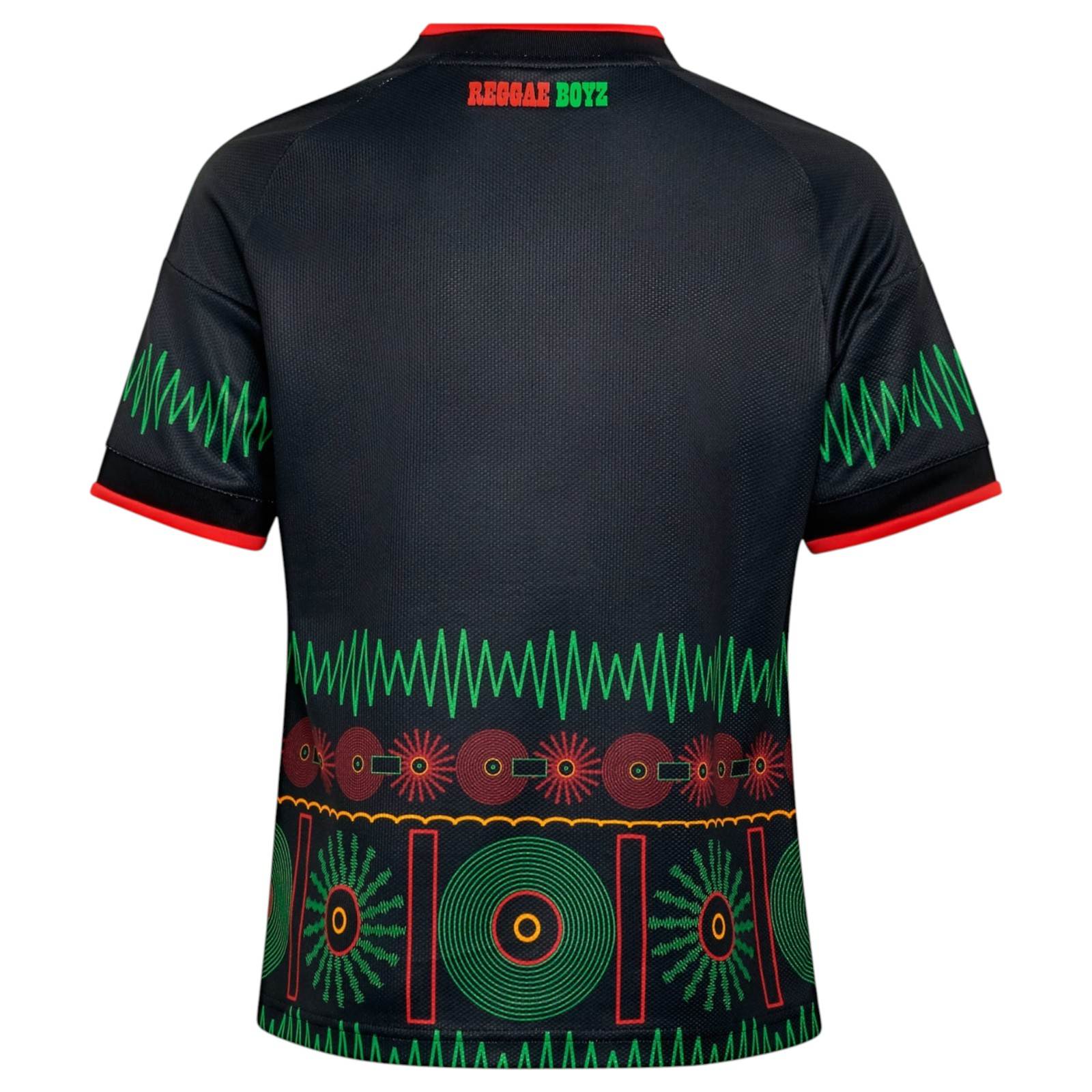 adidas Jamaica Football World Cup 2026 Kids Away Jersey - Image 2