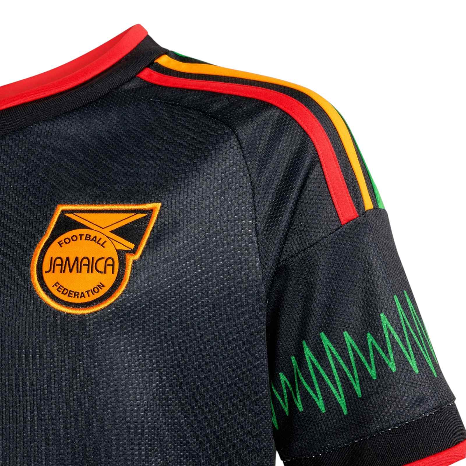 adidas Jamaica Football World Cup 2026 Kids Away Jersey - Image 3