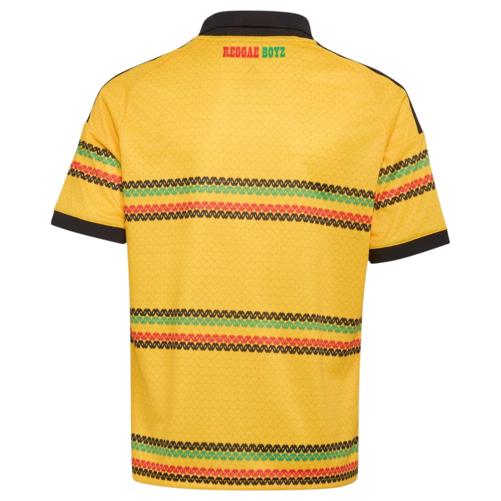adidas Jamaica Football World Cup 2026 Kids Home Jersey - Image 2
