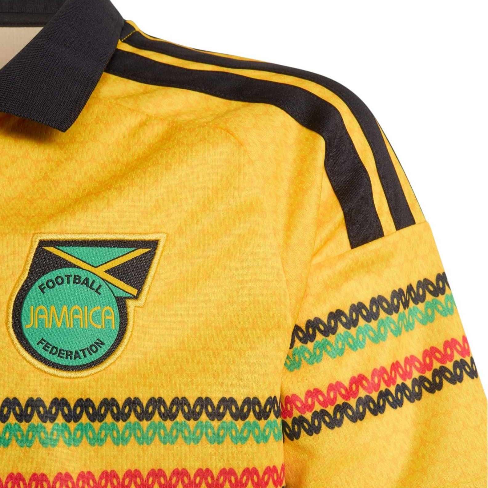 adidas Jamaica Football World Cup 2026 Kids Home Jersey - Image 3