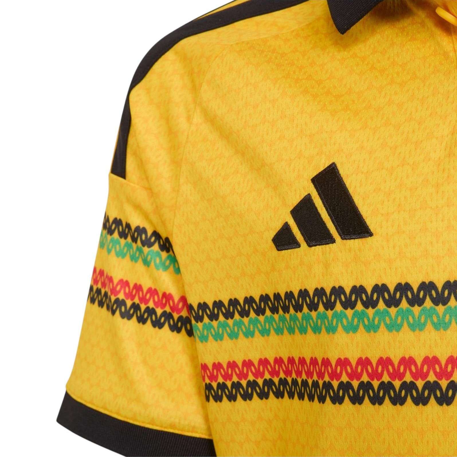 adidas Jamaica Football World Cup 2026 Kids Home Jersey - Image 4