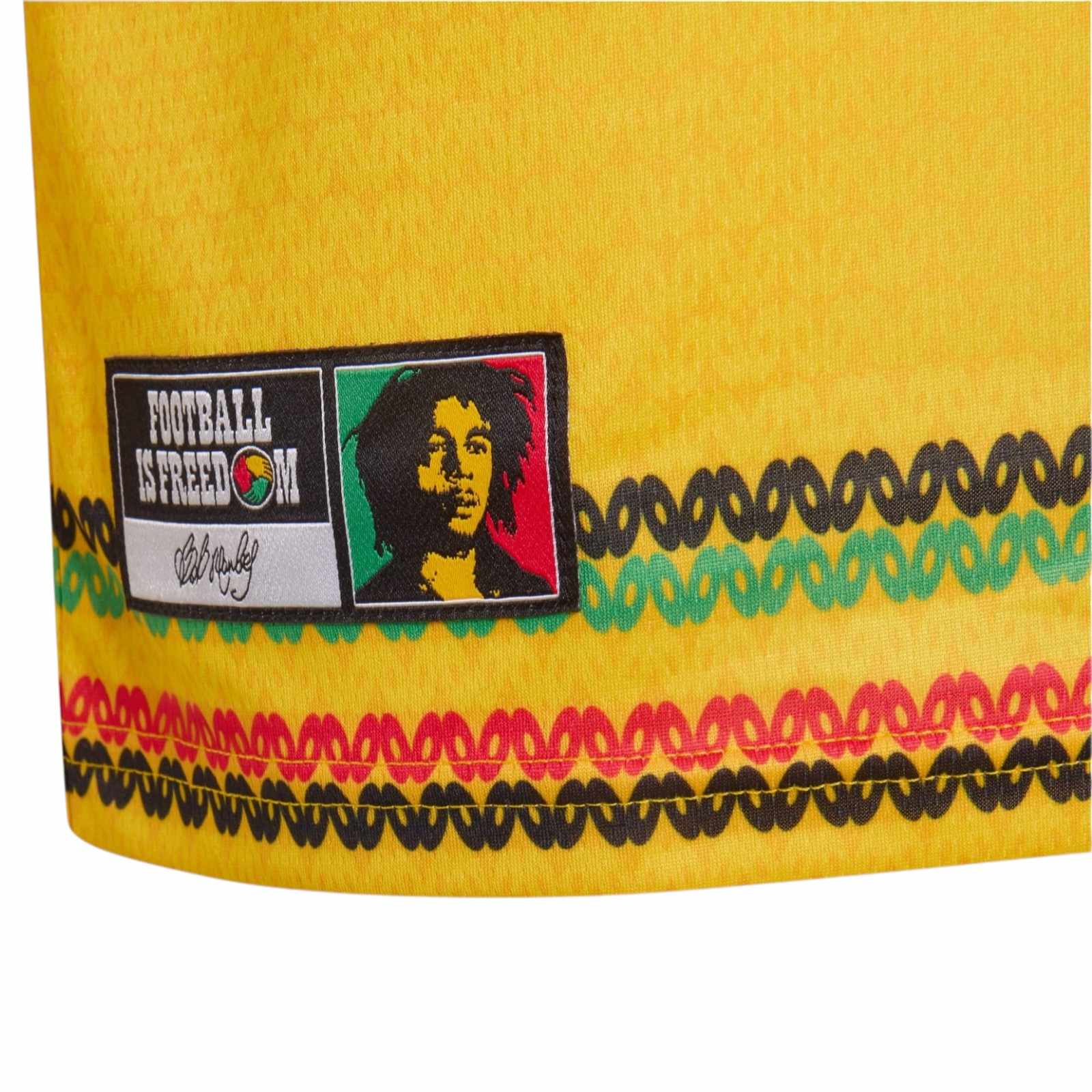 adidas Jamaica Football World Cup 2026 Kids Home Jersey - Image 5
