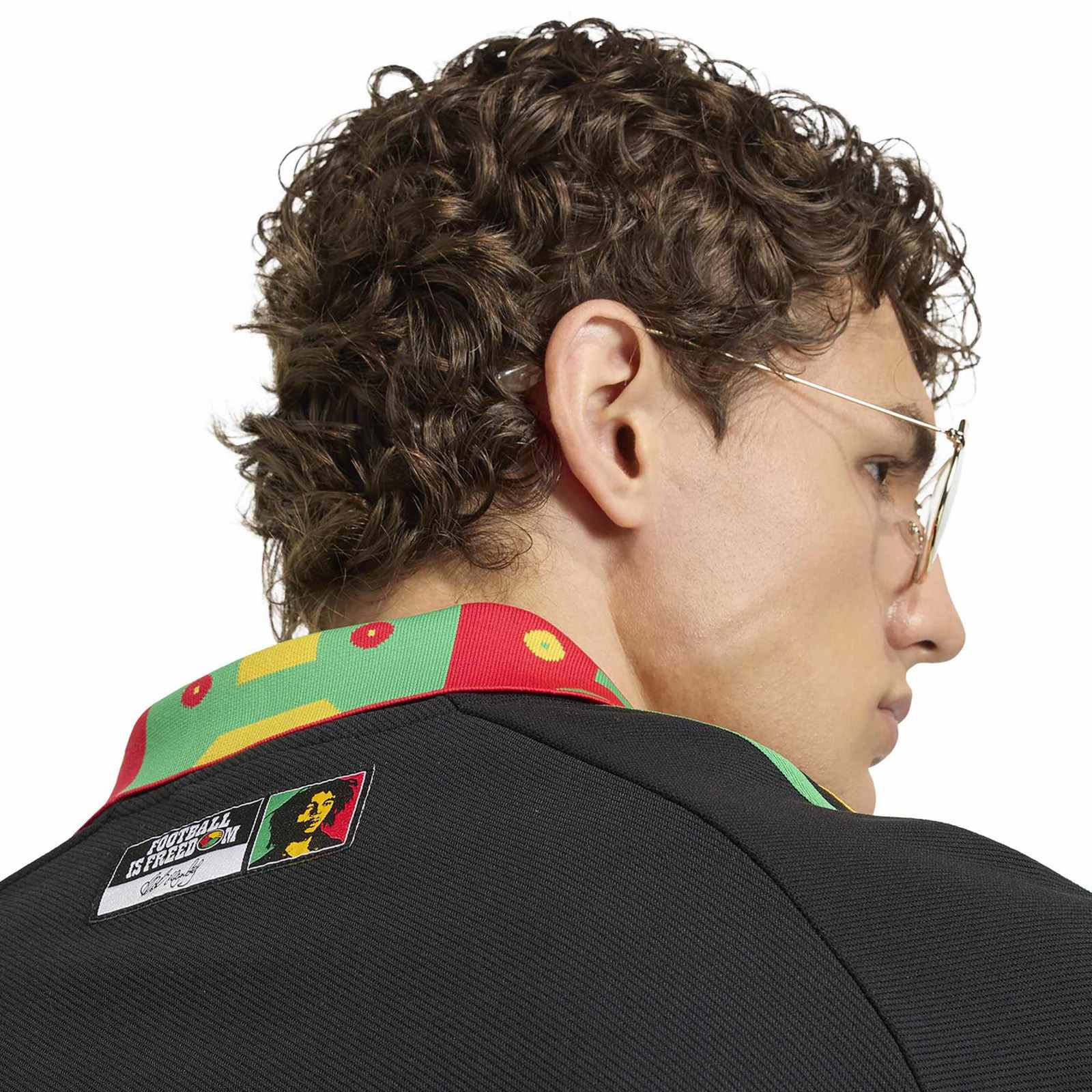 adidas Jamaica Football World Cup 2026 Mens Anthem Jacket - Image 4