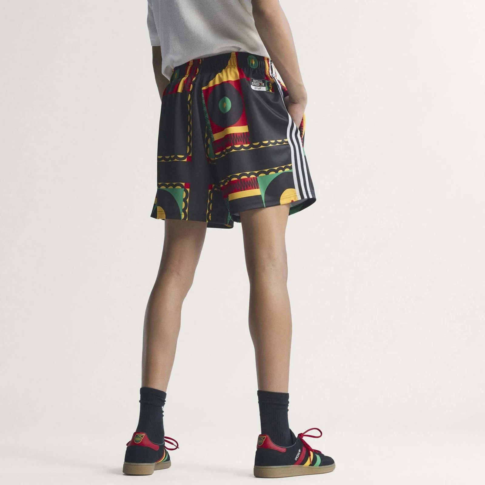 adidas Originals Jamaica Football World Cup 2026 Mens Short - Image 10