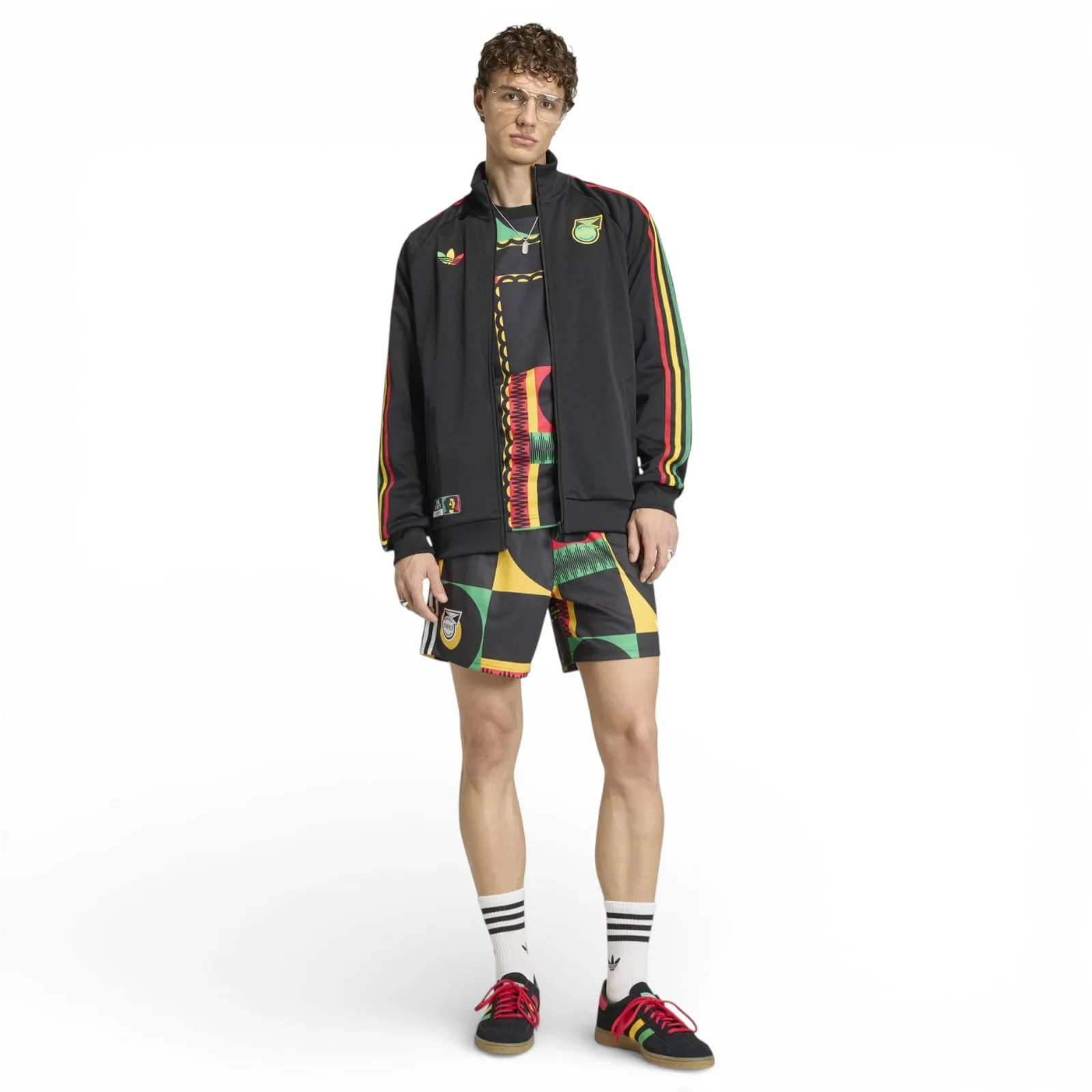 adidas Originals Jamaica Football World Cup 2026 Mens Short - Image 14