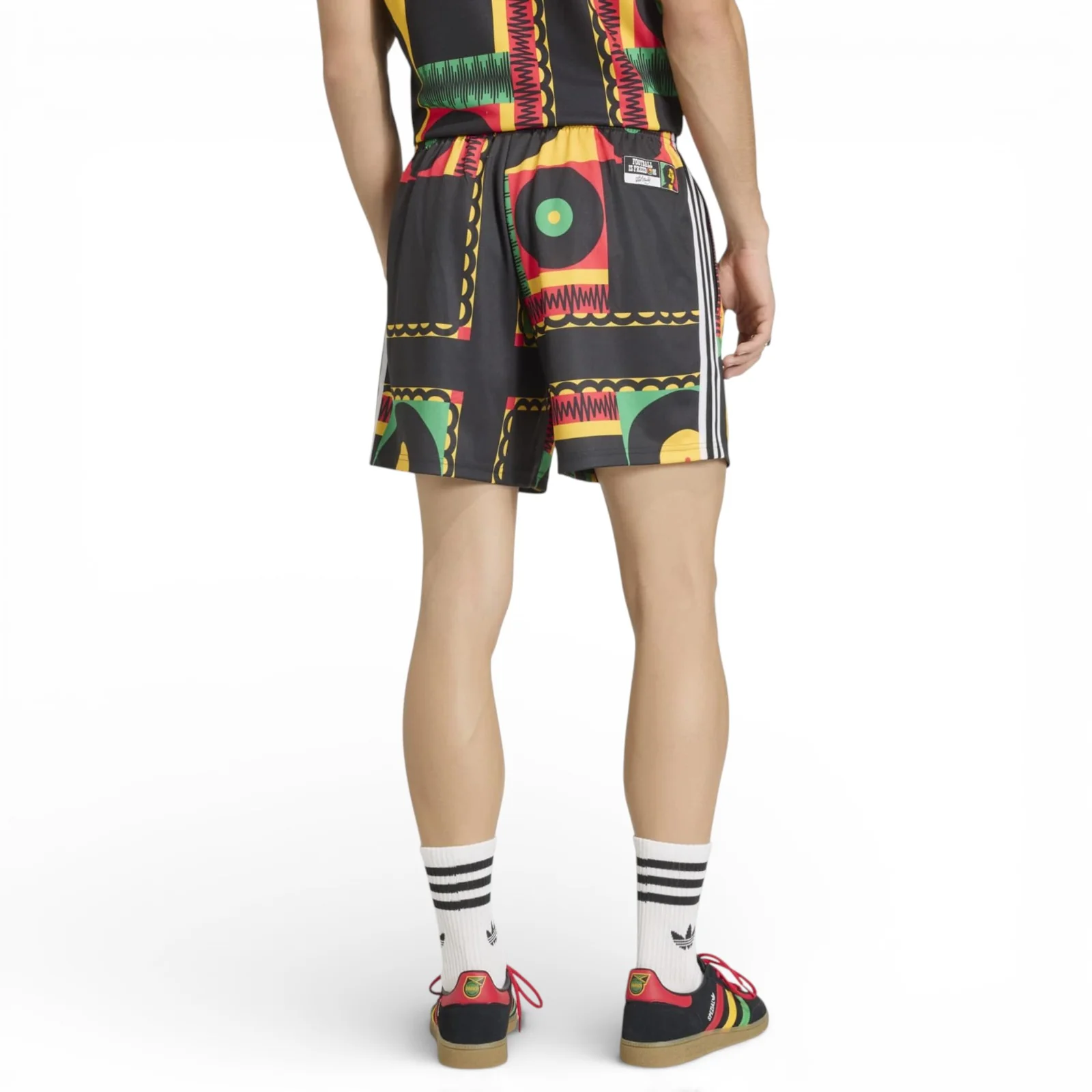 adidas Originals Jamaica Football World Cup 2026 Mens Short - Image 2