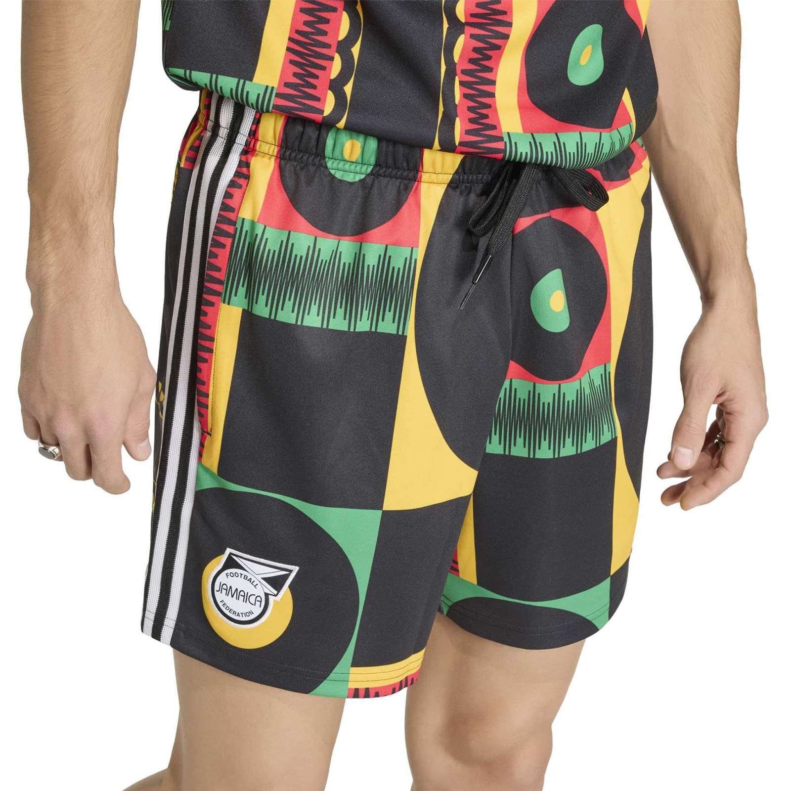adidas Originals Jamaica Football World Cup 2026 Mens Short - Image 3