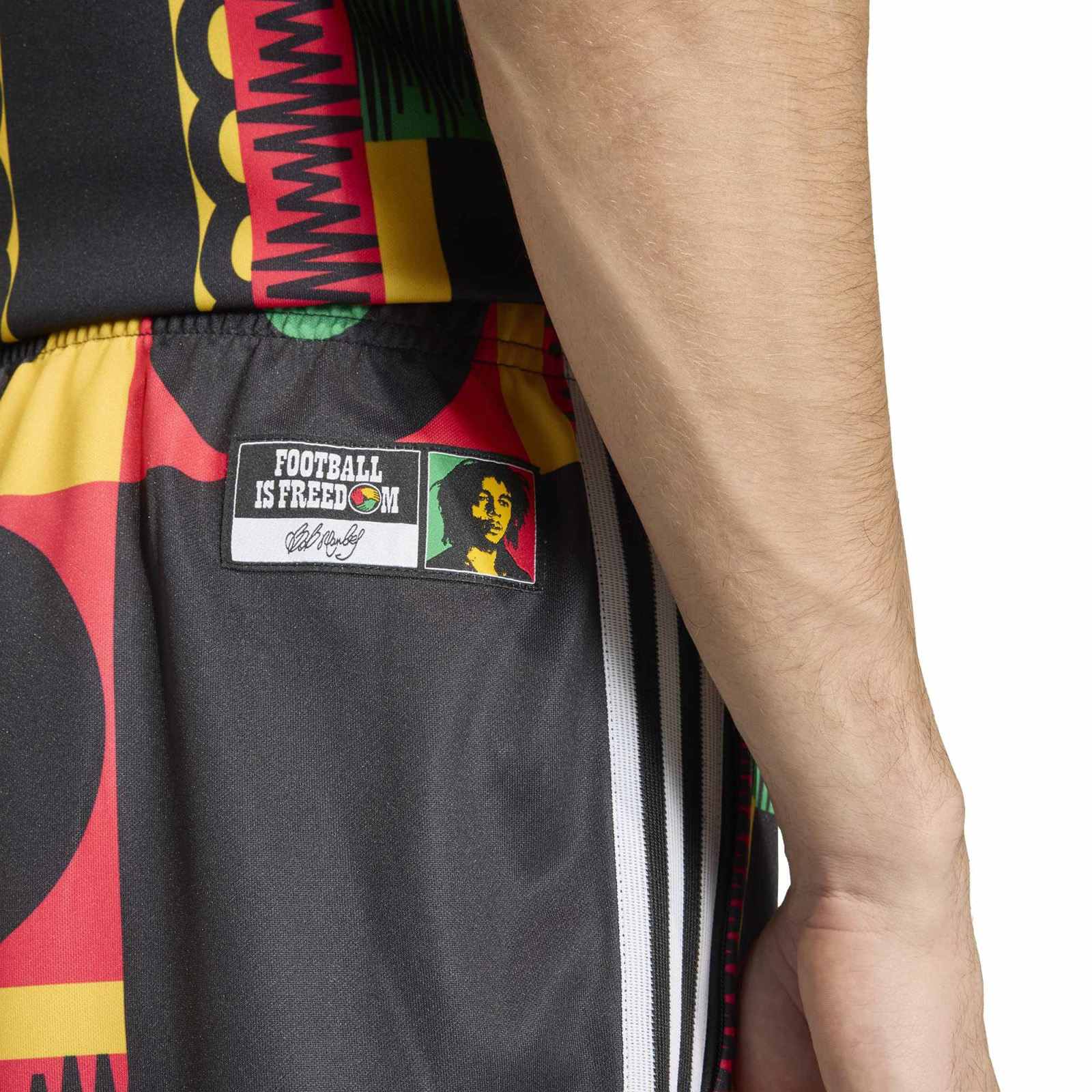 adidas Originals Jamaica Football World Cup 2026 Mens Short - Image 4