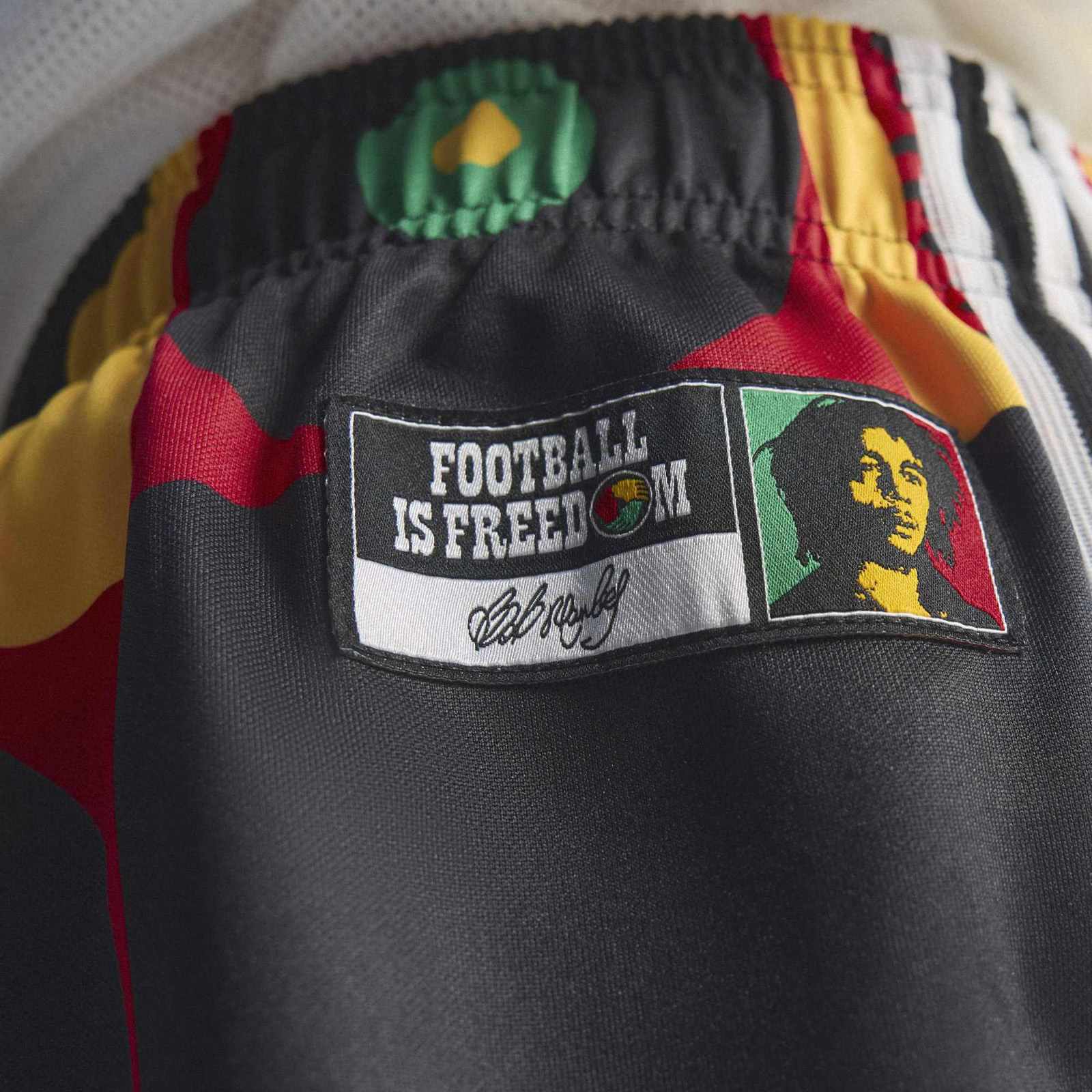 adidas Originals Jamaica Football World Cup 2026 Mens Short - Image 5