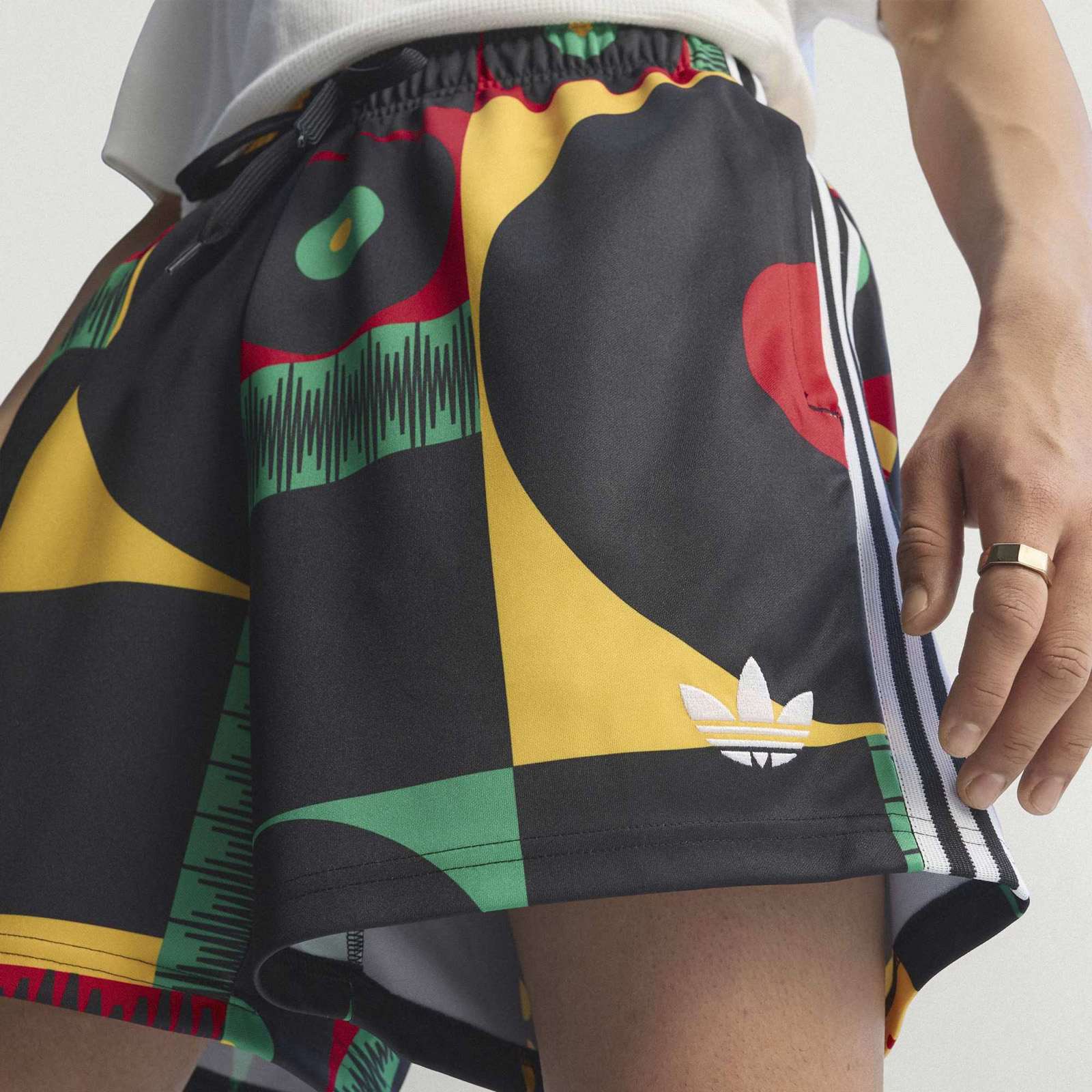 adidas Originals Jamaica Football World Cup 2026 Mens Short - Image 6