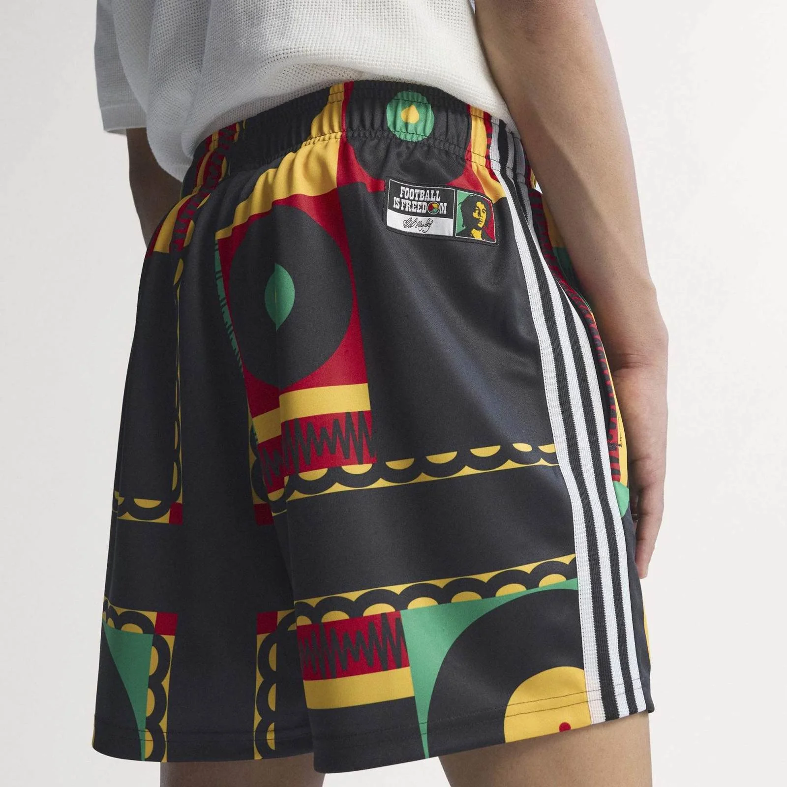 adidas Originals Jamaica Football World Cup 2026 Mens Short - Image 7
